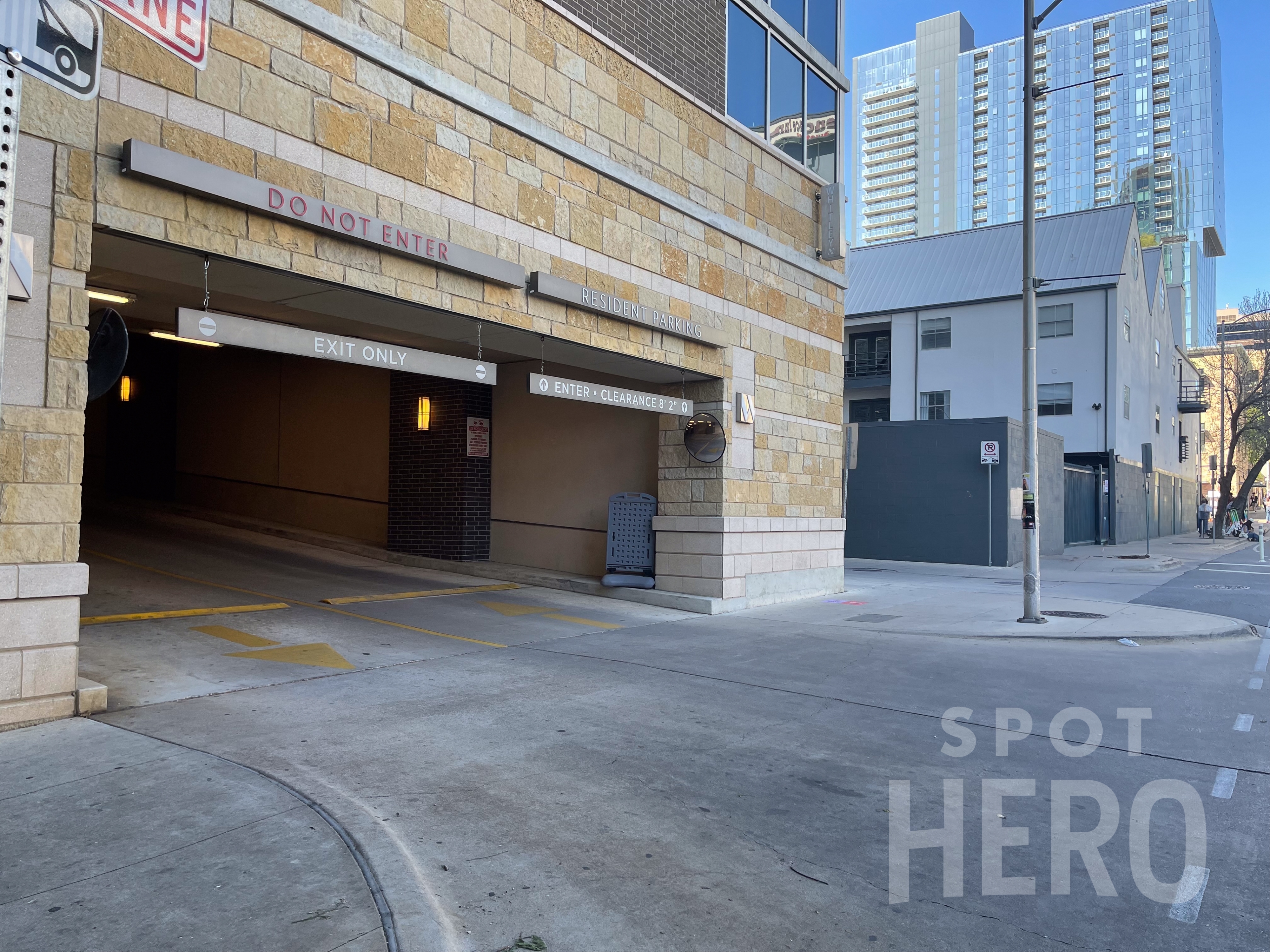 Photo of 308 San Jacinto Blvd. (301 Brazos St.) - Whitley Garage (Lot #301)