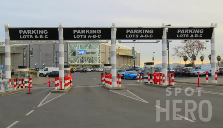 Photo of ADA Parking Only: 245 N Montgomery - SAP Center ABC Lot