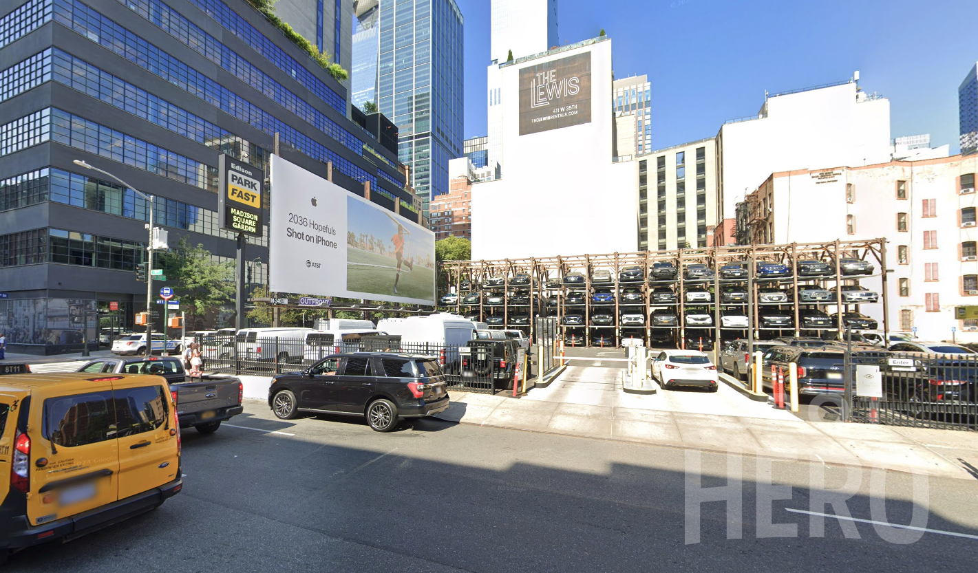 Photo of 451 9th Ave. - Valet Lot