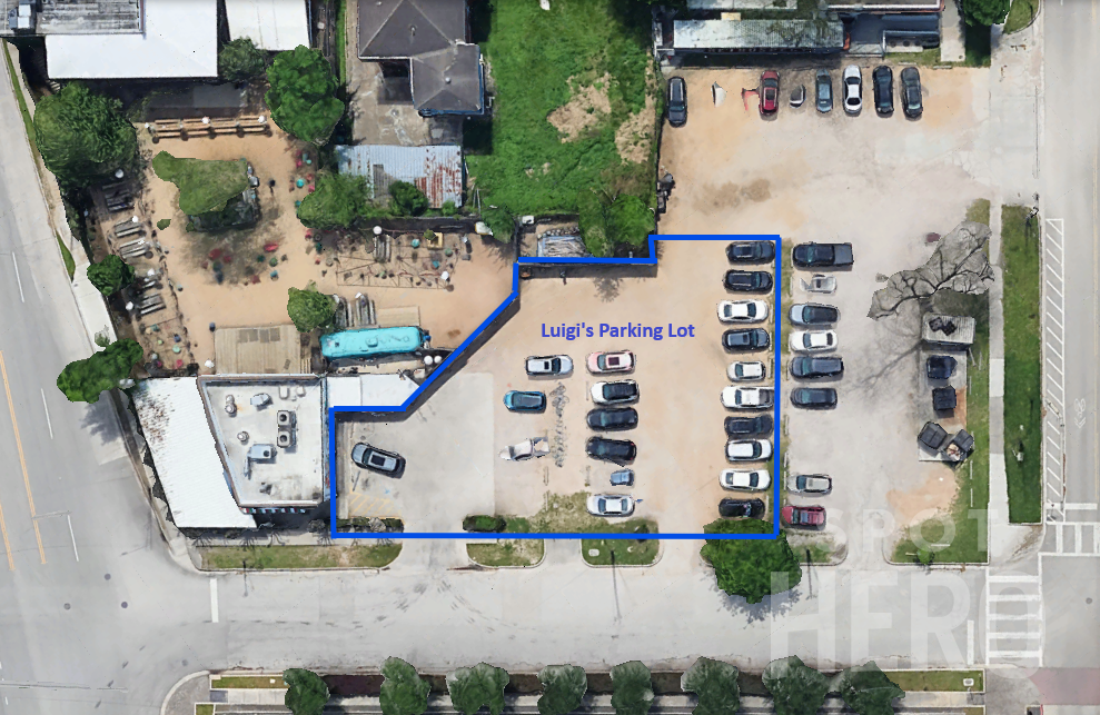 Photo of 1506 -1510 Winbern St. - Luigi’s Parking Lot