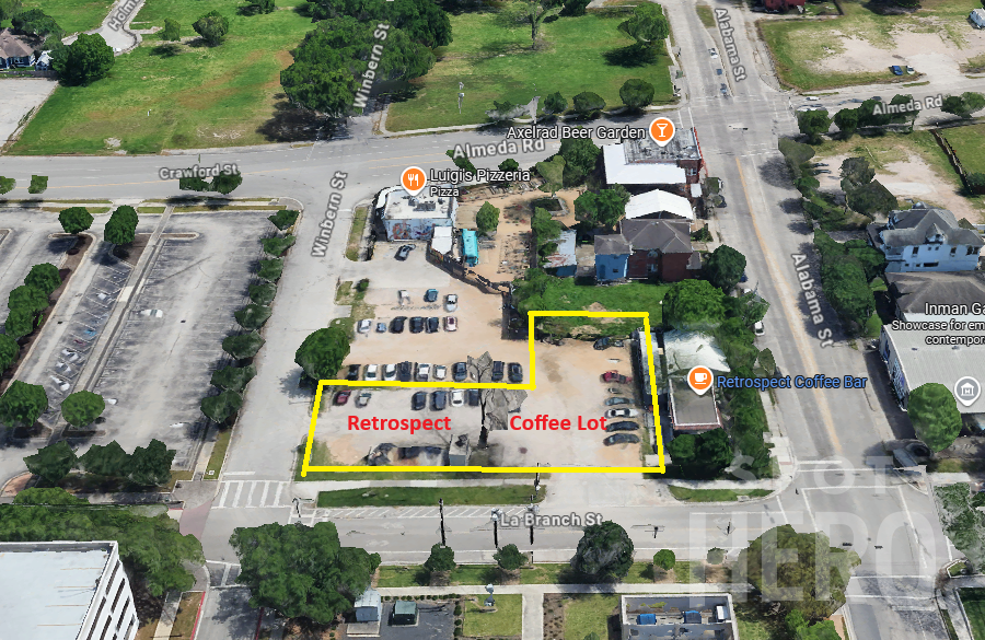 Photo of 3709 La Branch St. - Retrospect Coffee Lot