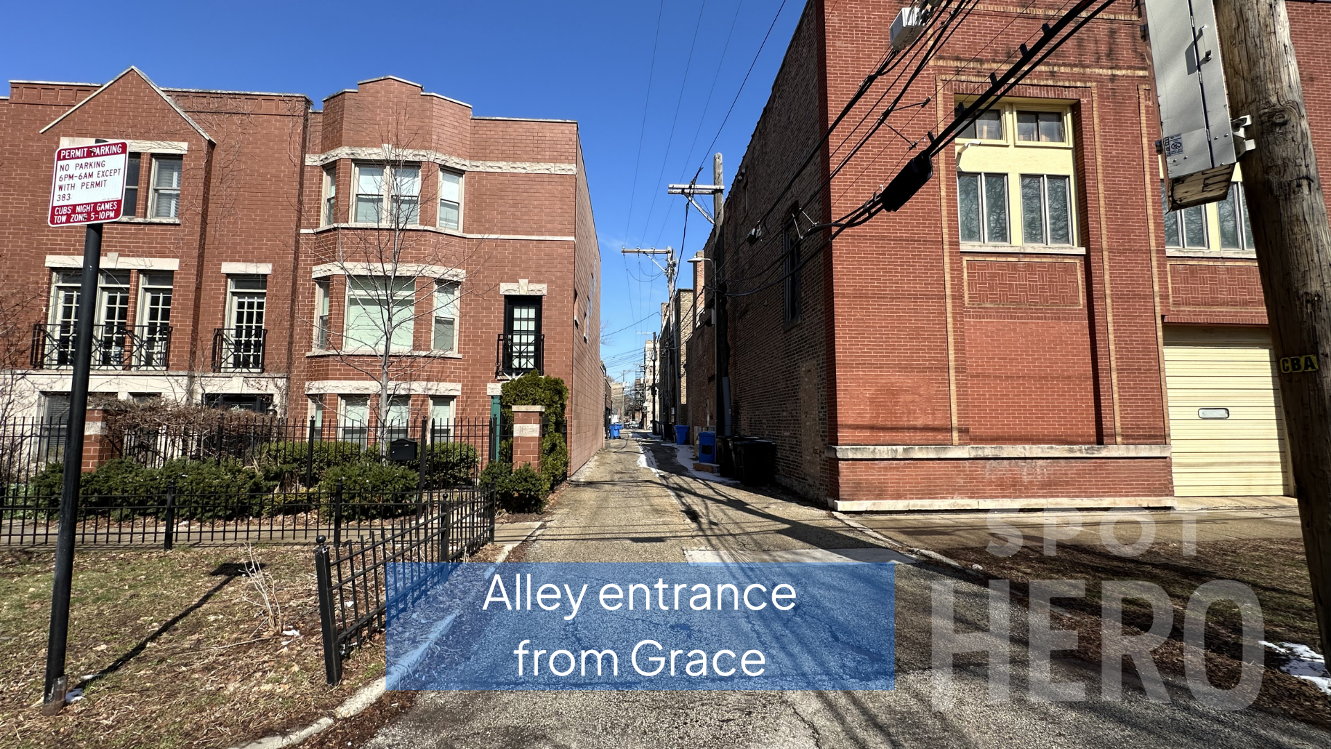 Photo of 3824 N Sheffield Ave. - Spot #P4