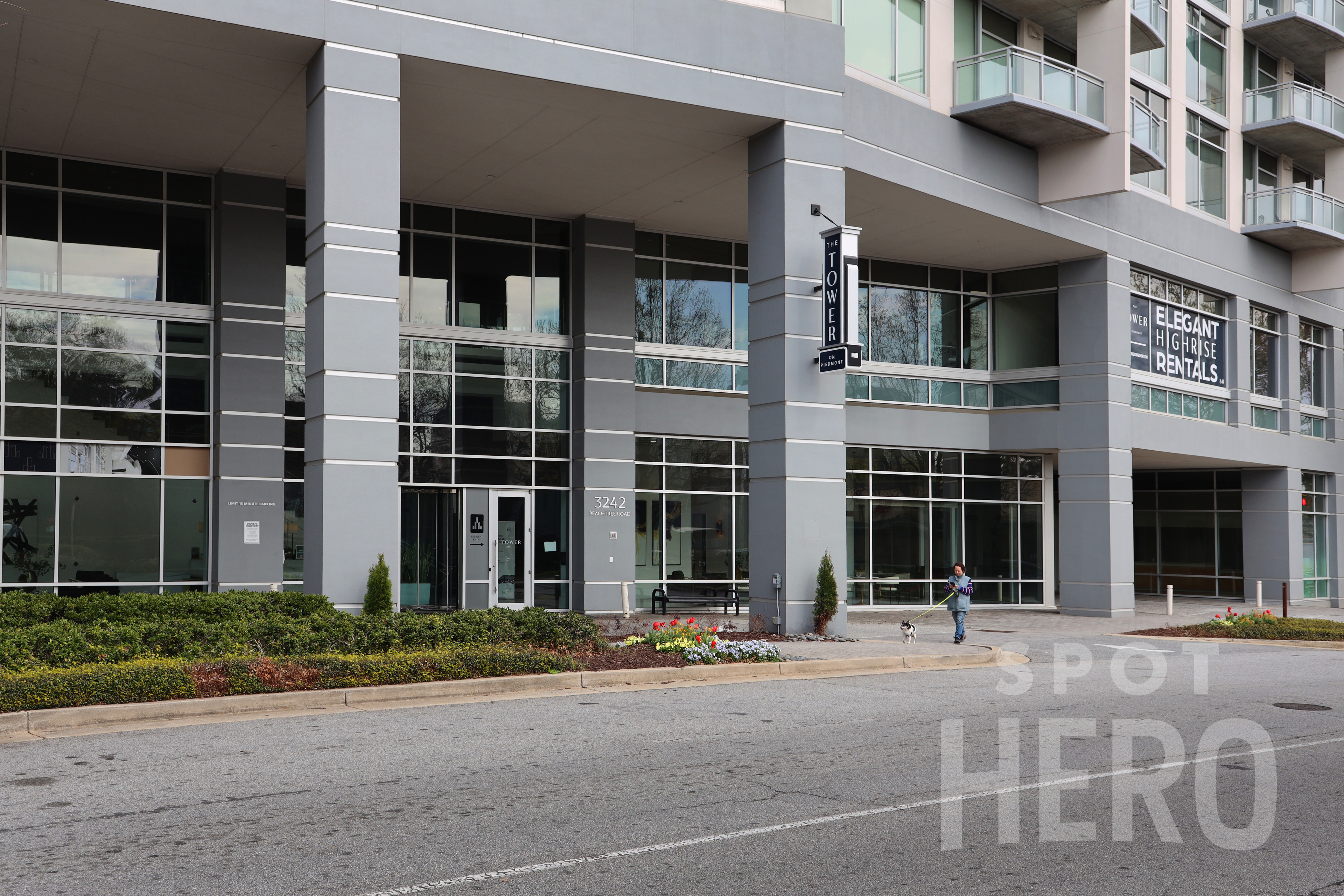Photo of 3242 Peachtree Rd. NE - Buckhead Place Garage