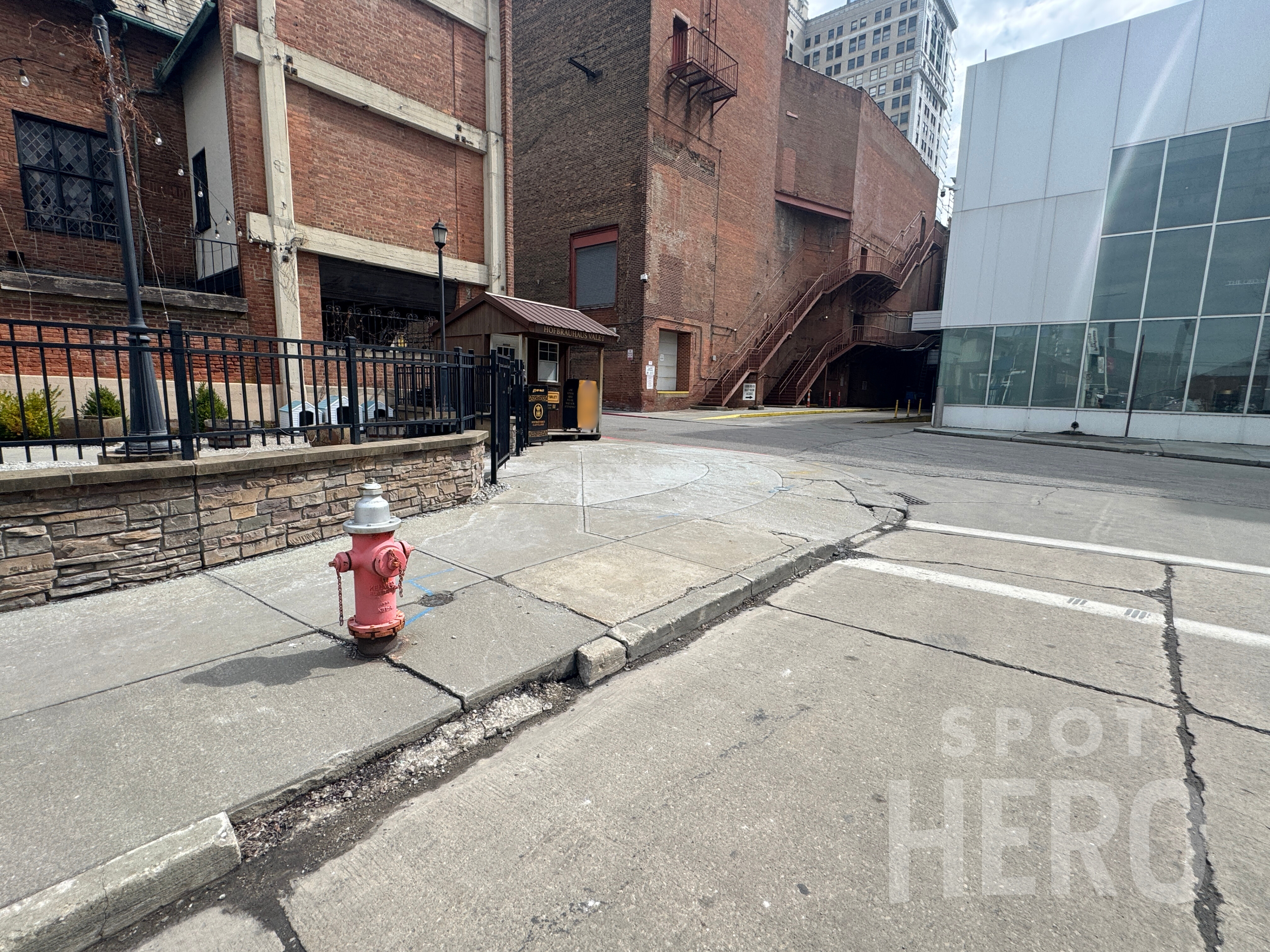 Photo of 1899 Dodge Ct. (1550 Chester Ave.) - Hofbrauhaus Cleveland Valet Stand