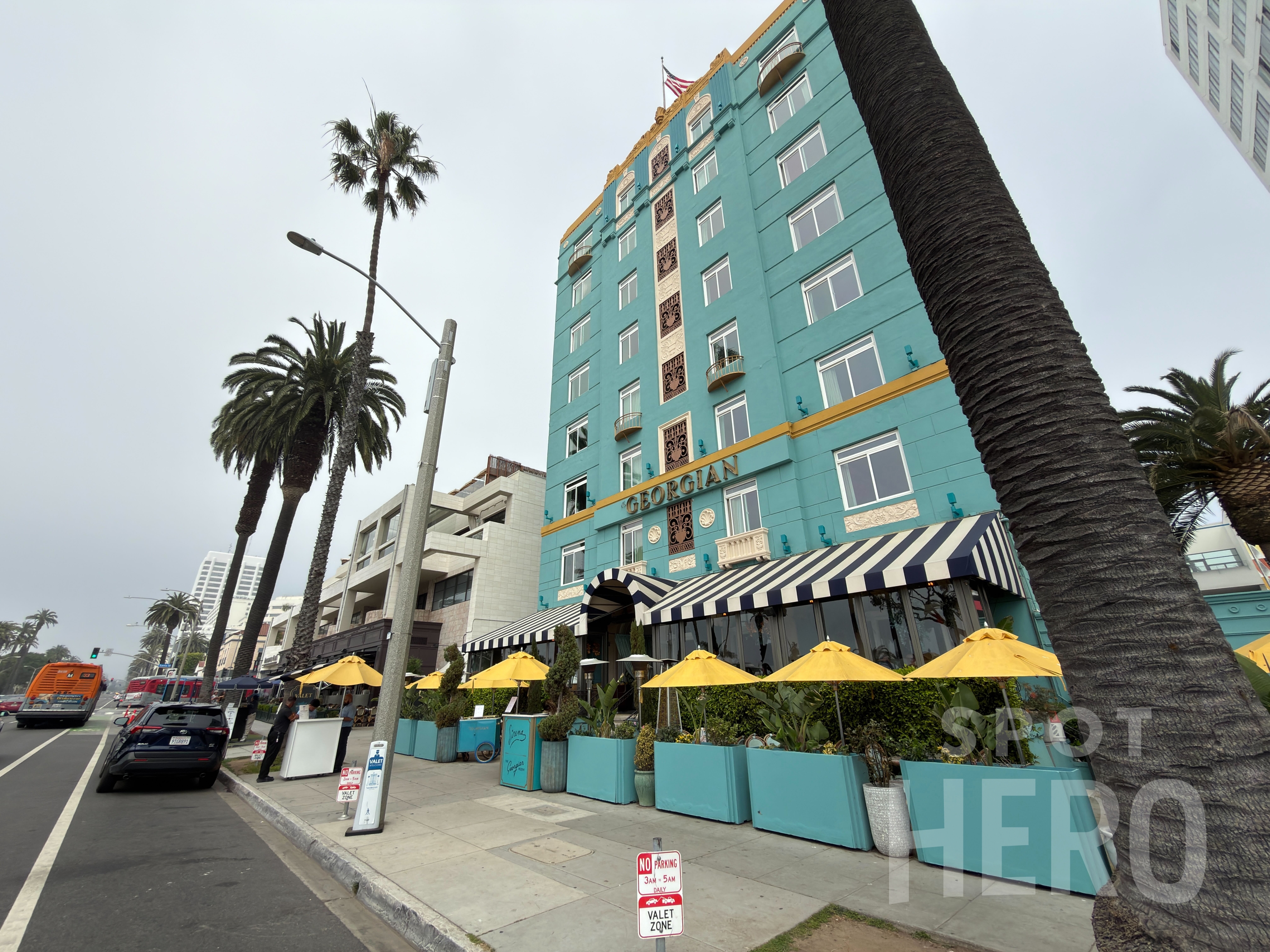 Photo of 1415 Ocean Ave. - The Georgian Hotel Valet Garage