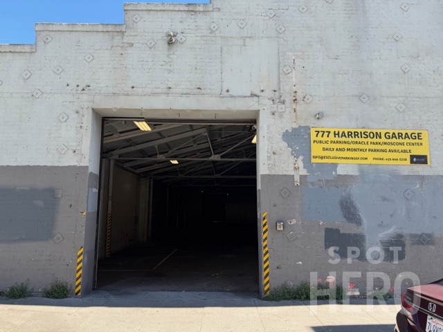 Photo of 777 Harrison St. - Valet Garage