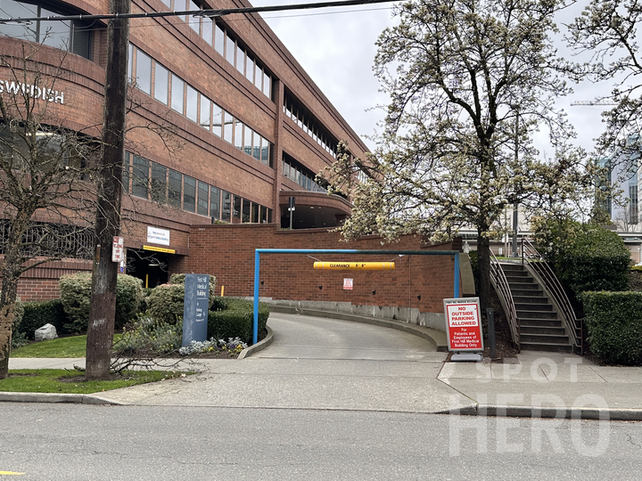 Photo of 1166 Jefferson St. (515 Minor Ave.) - First Hill Medical Center Garage