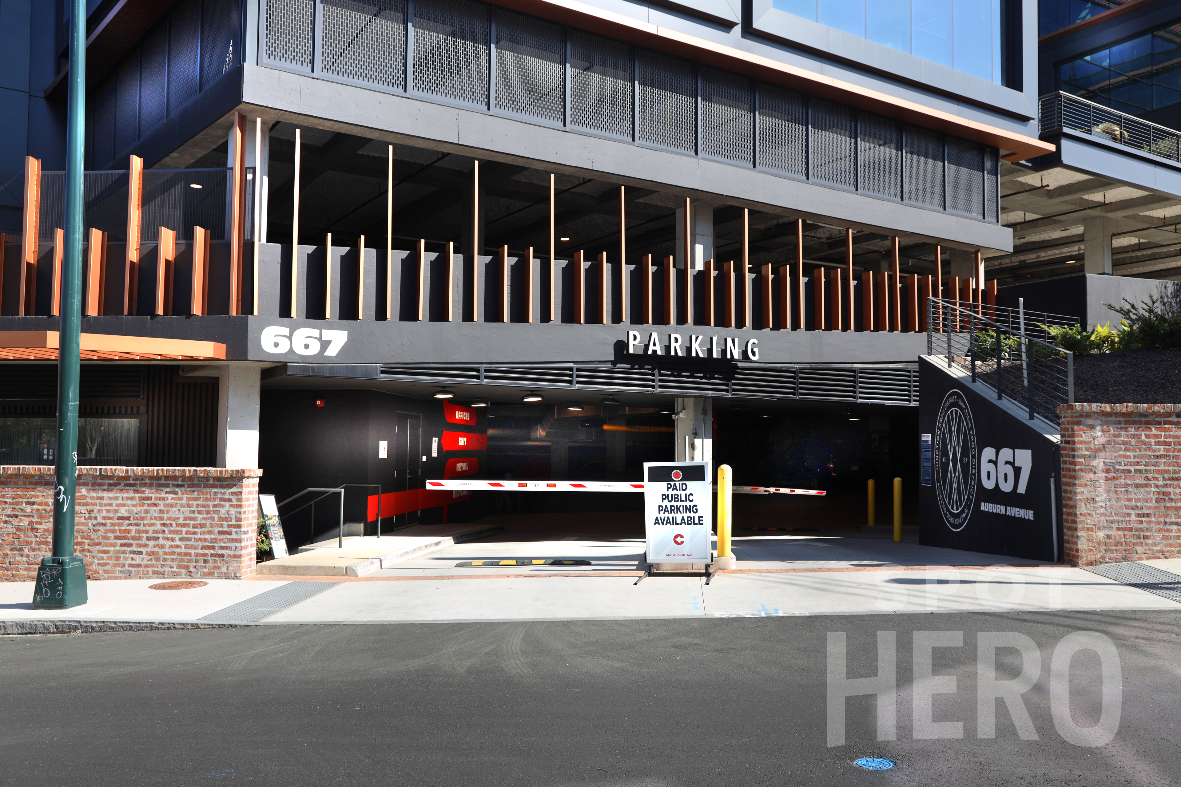 Photo of 667 Auburn Ave. NE - The Junction at Krog Garage