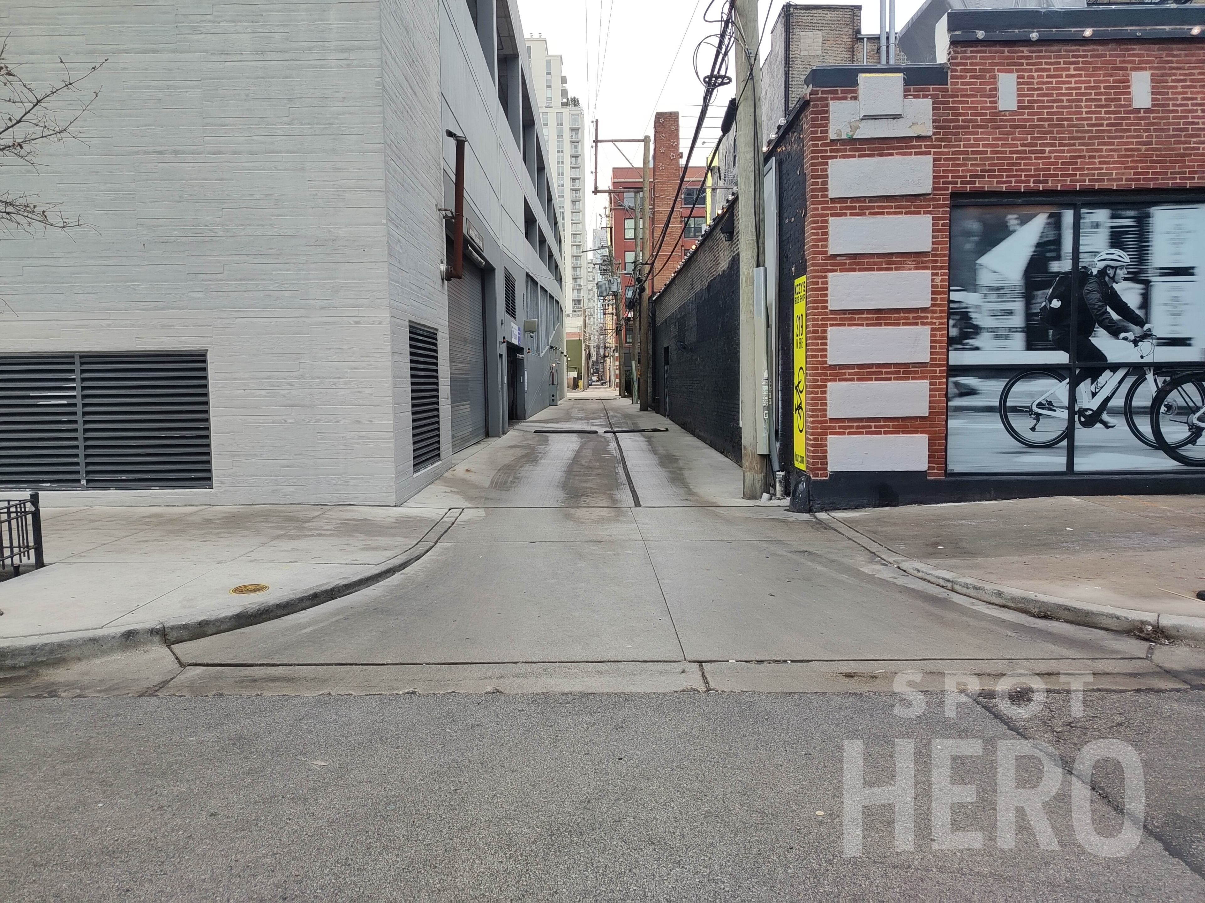 Photo of 213 W. Erie St. - Sixforty Northwells Apartments Garage