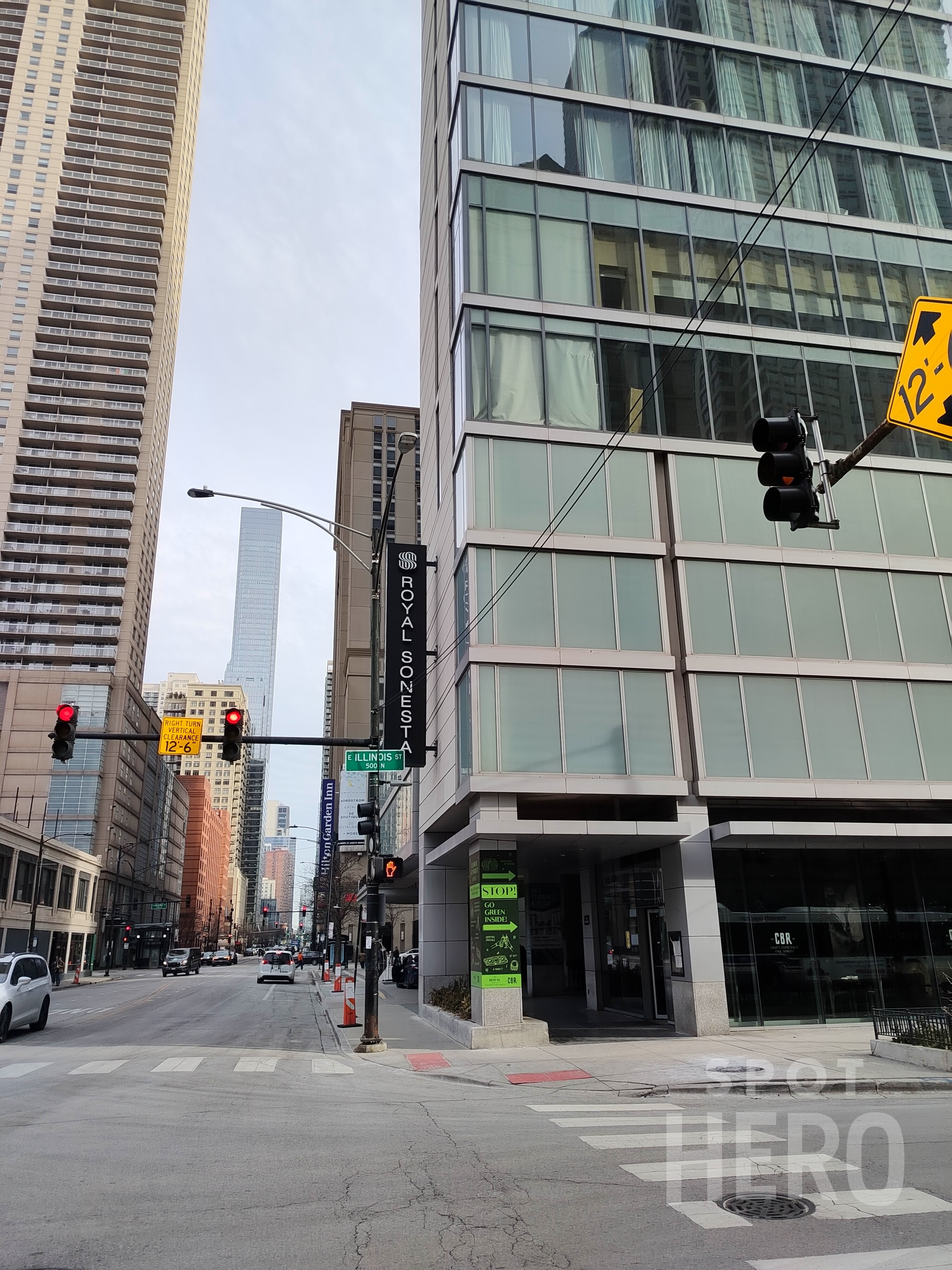 Photo of 505 N State St. - The Royal Sonesta River North Valet Stand