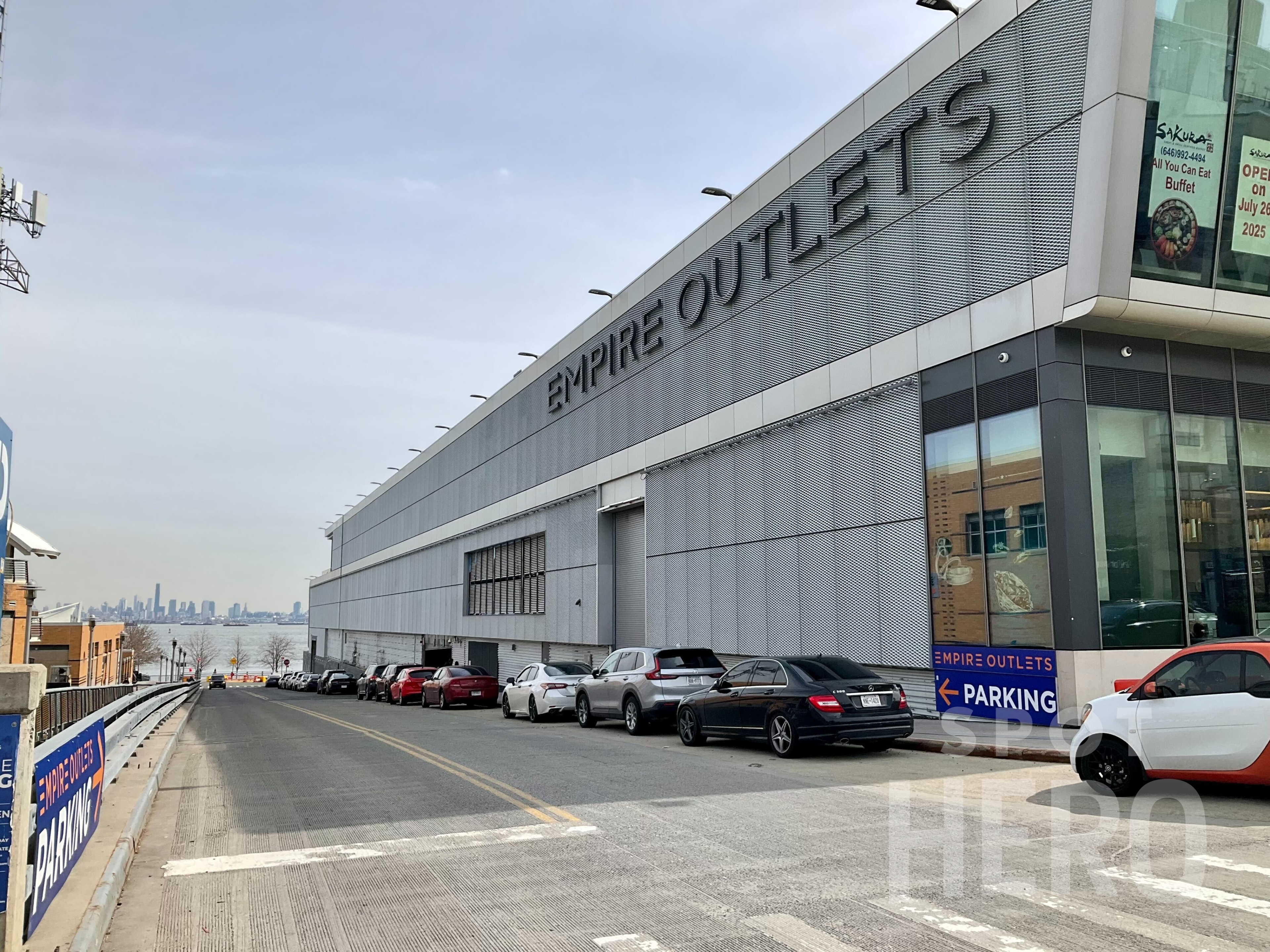 Photo of 55b Richmond Terrace - Empire Outlets Garage