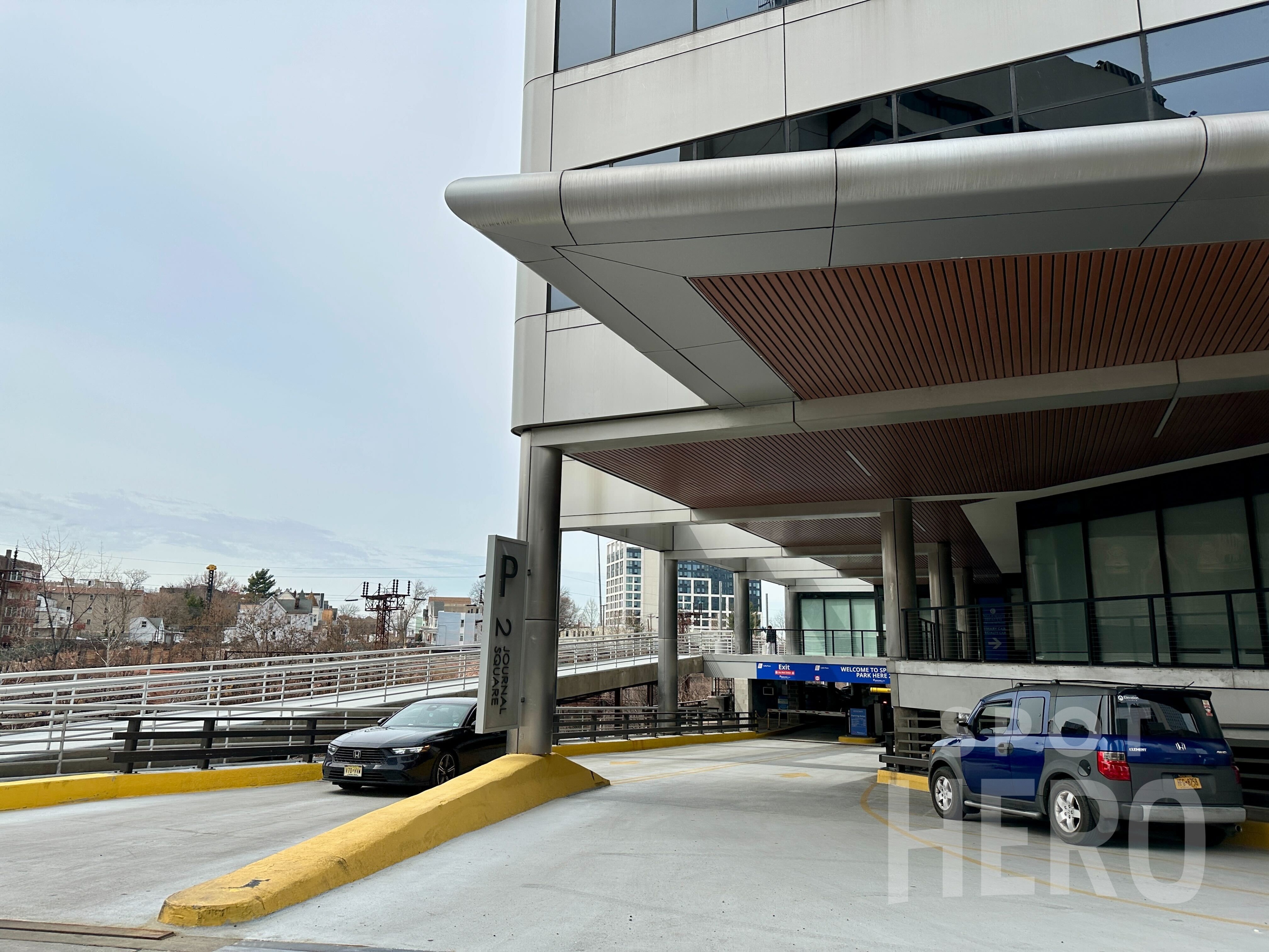 Photo of 2 Journal Square Plaza - Journal Square Garage