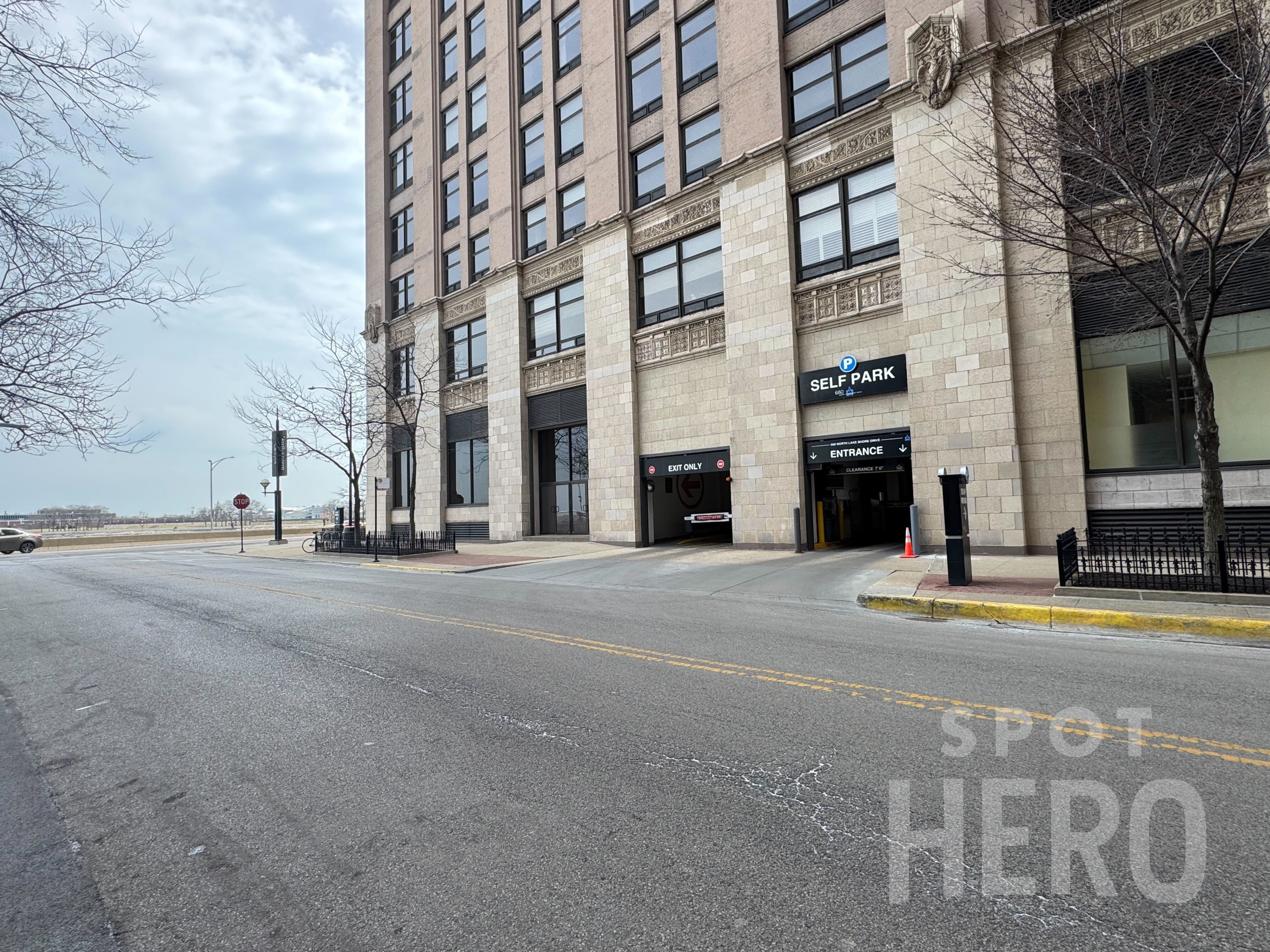 Photo of 475 East Huron Street (680 North Lake Shore Drive) - Self Park