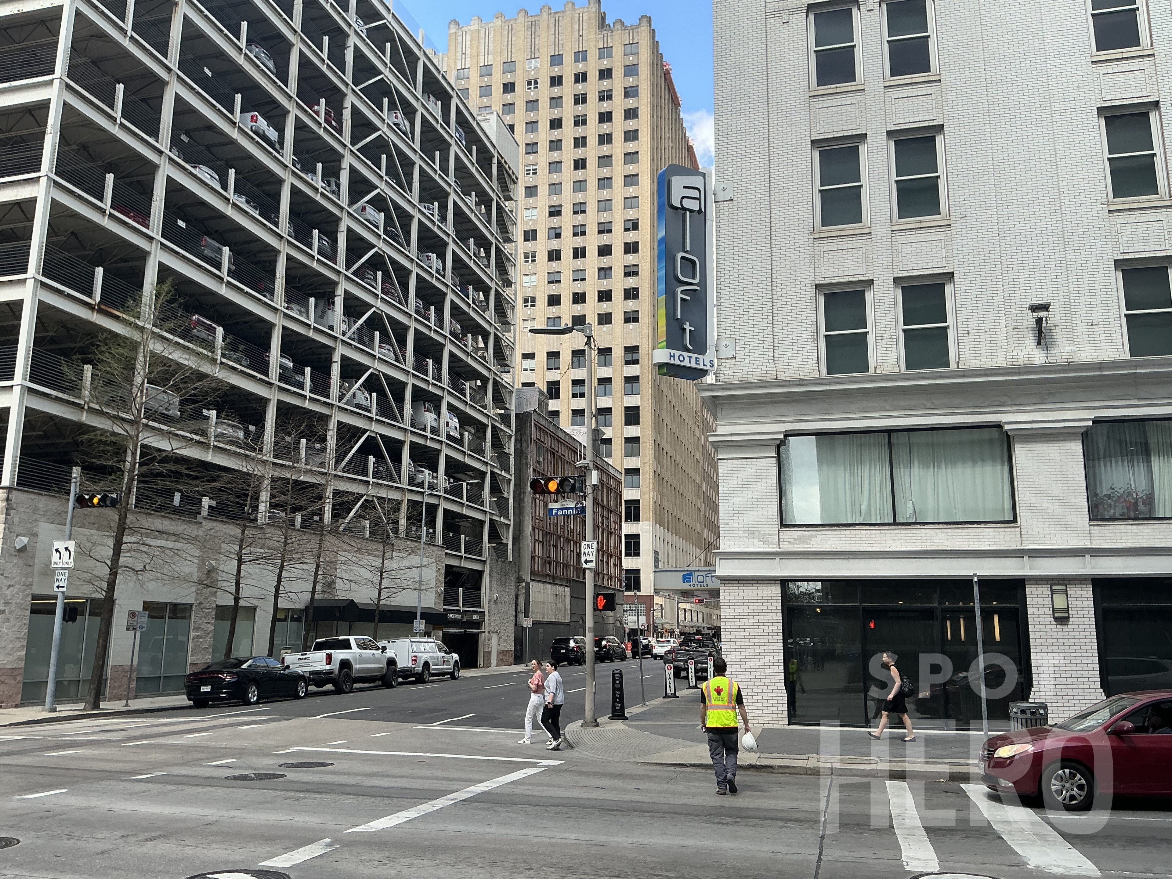 Photo of 820 Fannin St. - Aloft Houston Downtown Valet