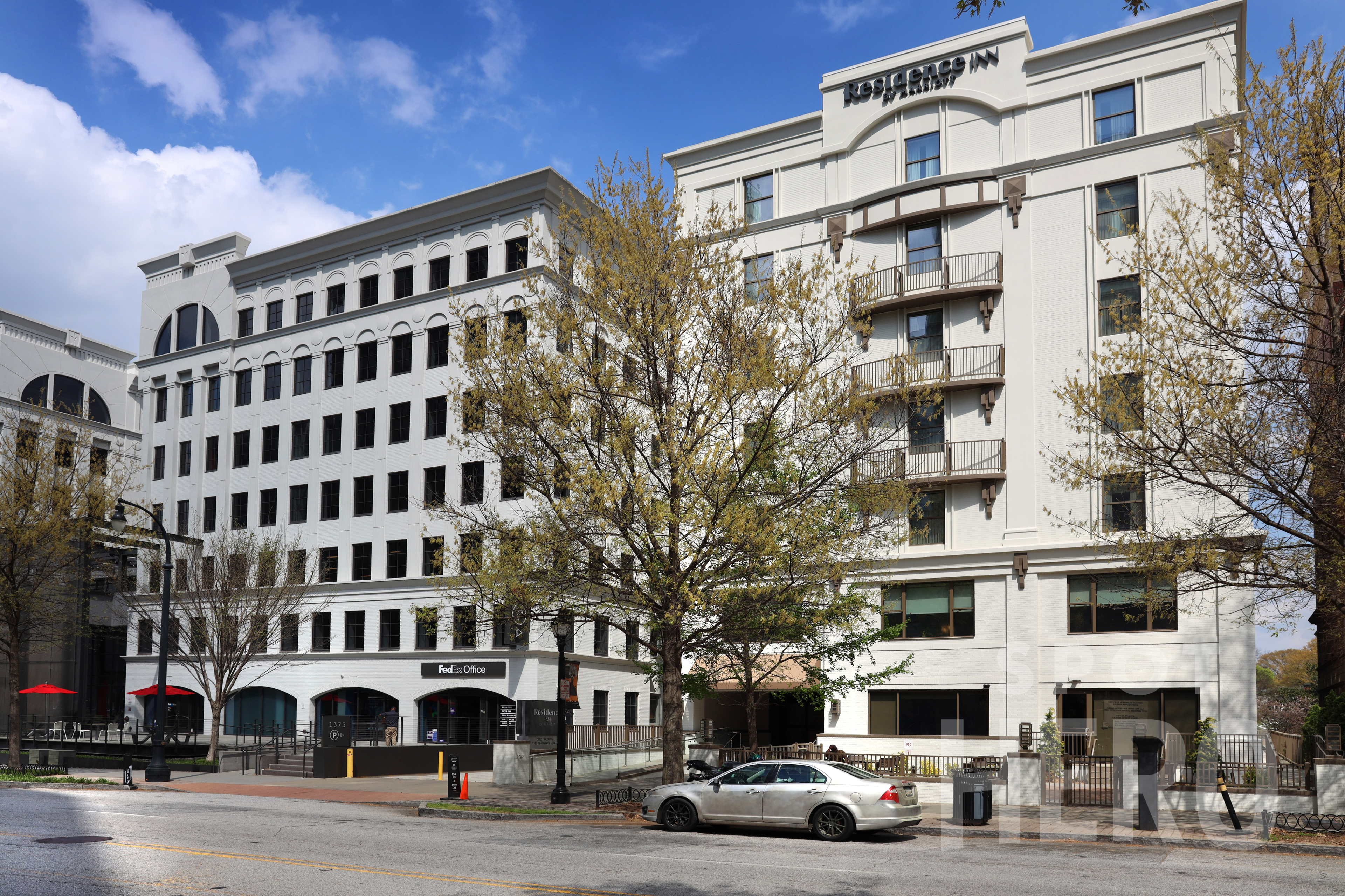 Photo of 1365 Peachtree St. NE - Residence Inn Midtown Atlanta Valet Garage