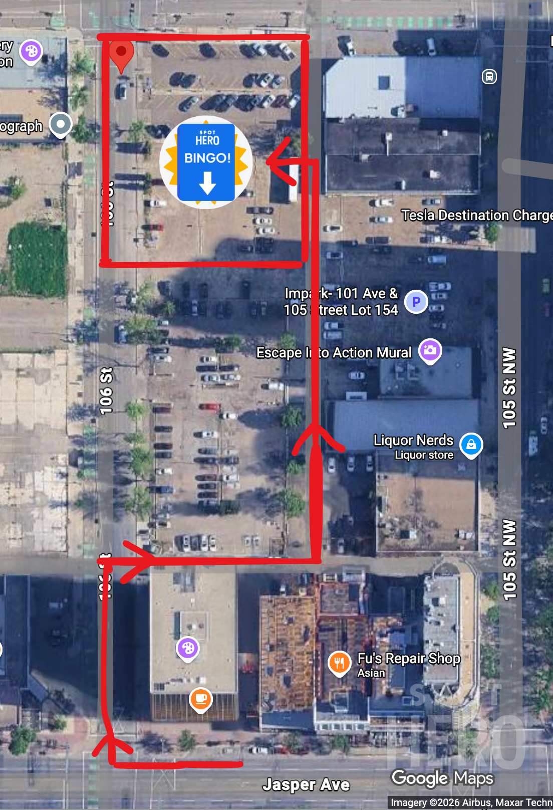 Photo of 10175 106 St. NW - C302 Lot