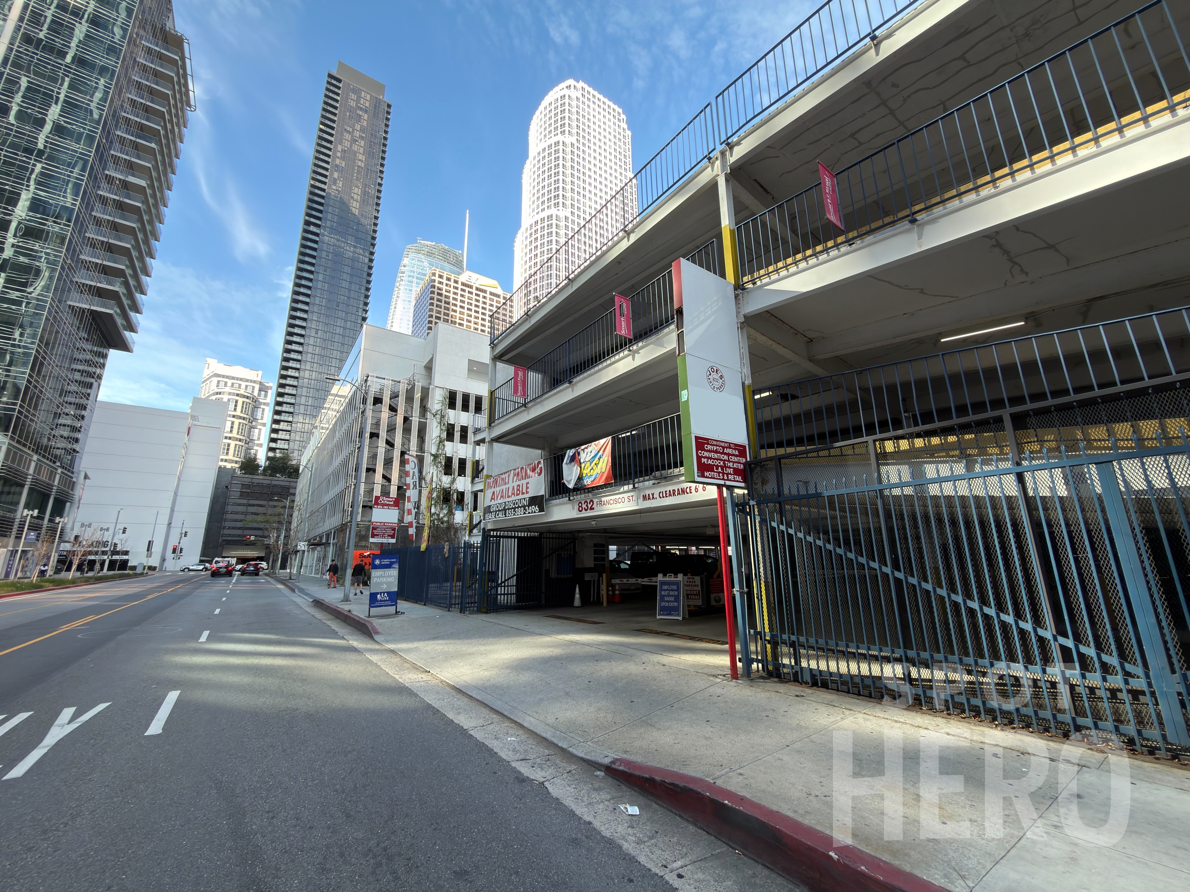 Photo of 832 Francisco St. - Garage