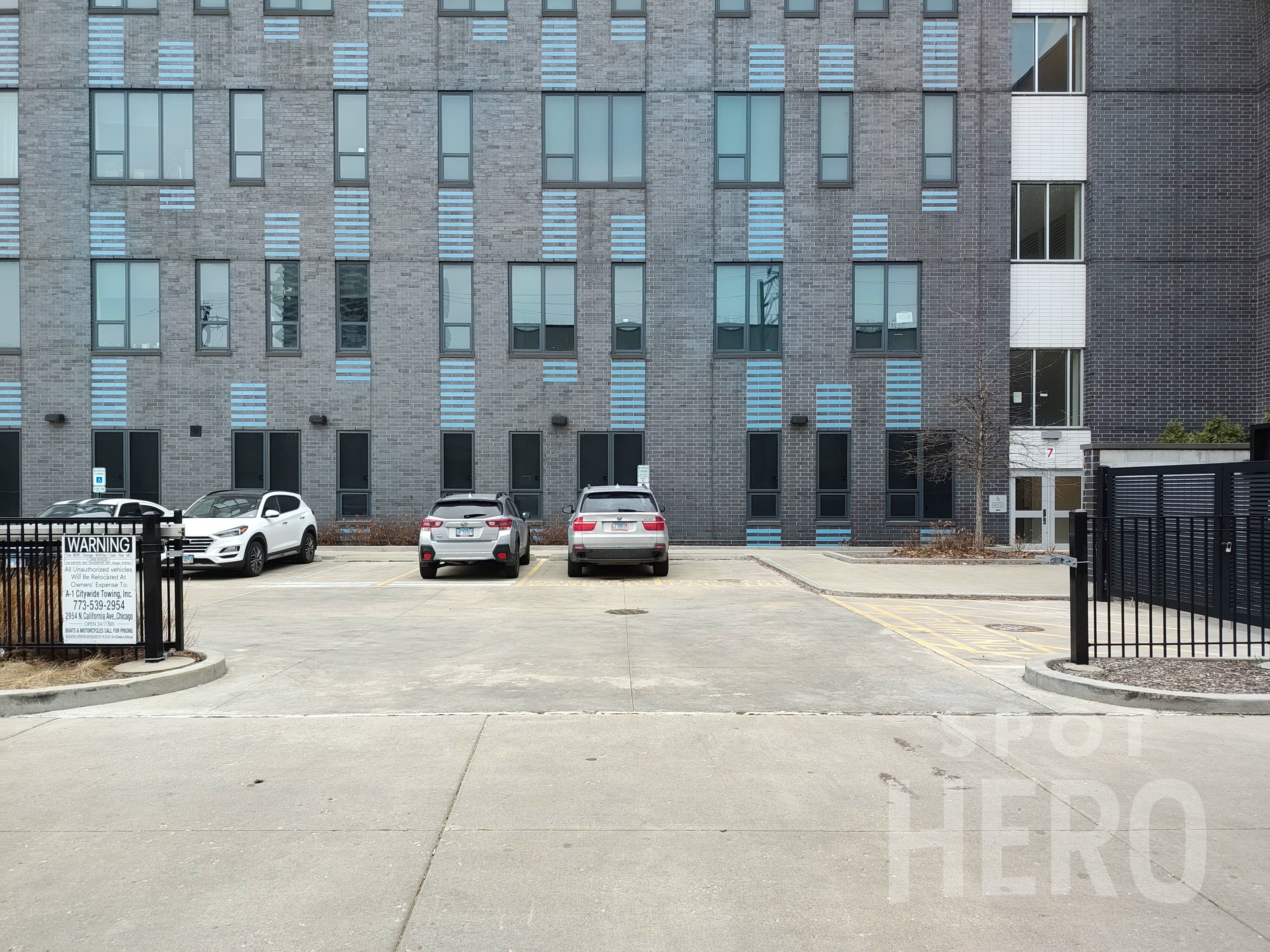 Photo of 1601 S Dearborn St. - South Loop Middle School Lot