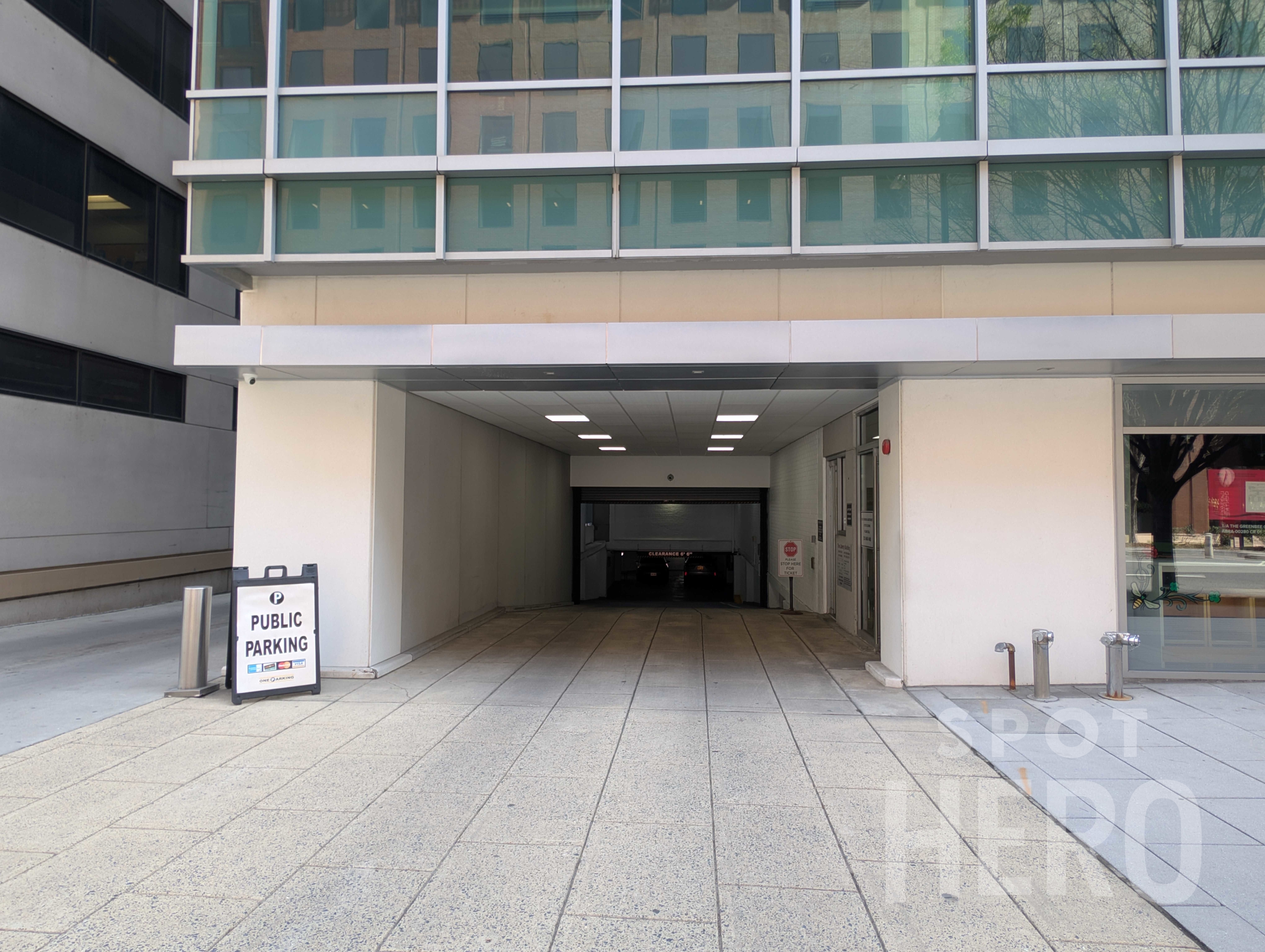 Photo of 1129 20th St. NW - Garage