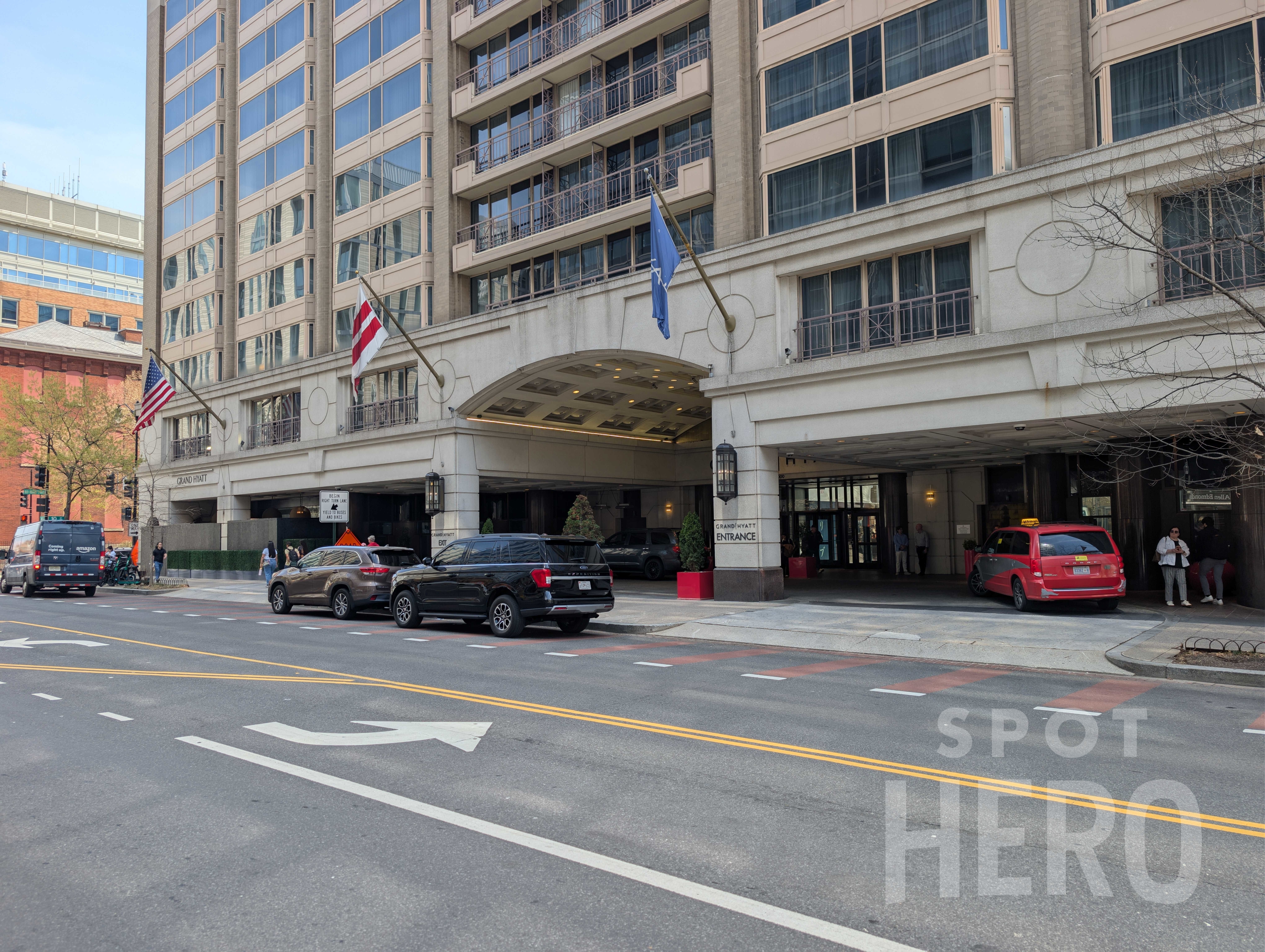 Photo of 1000 H St. NW - Grand Hyatt Washington DC Valet