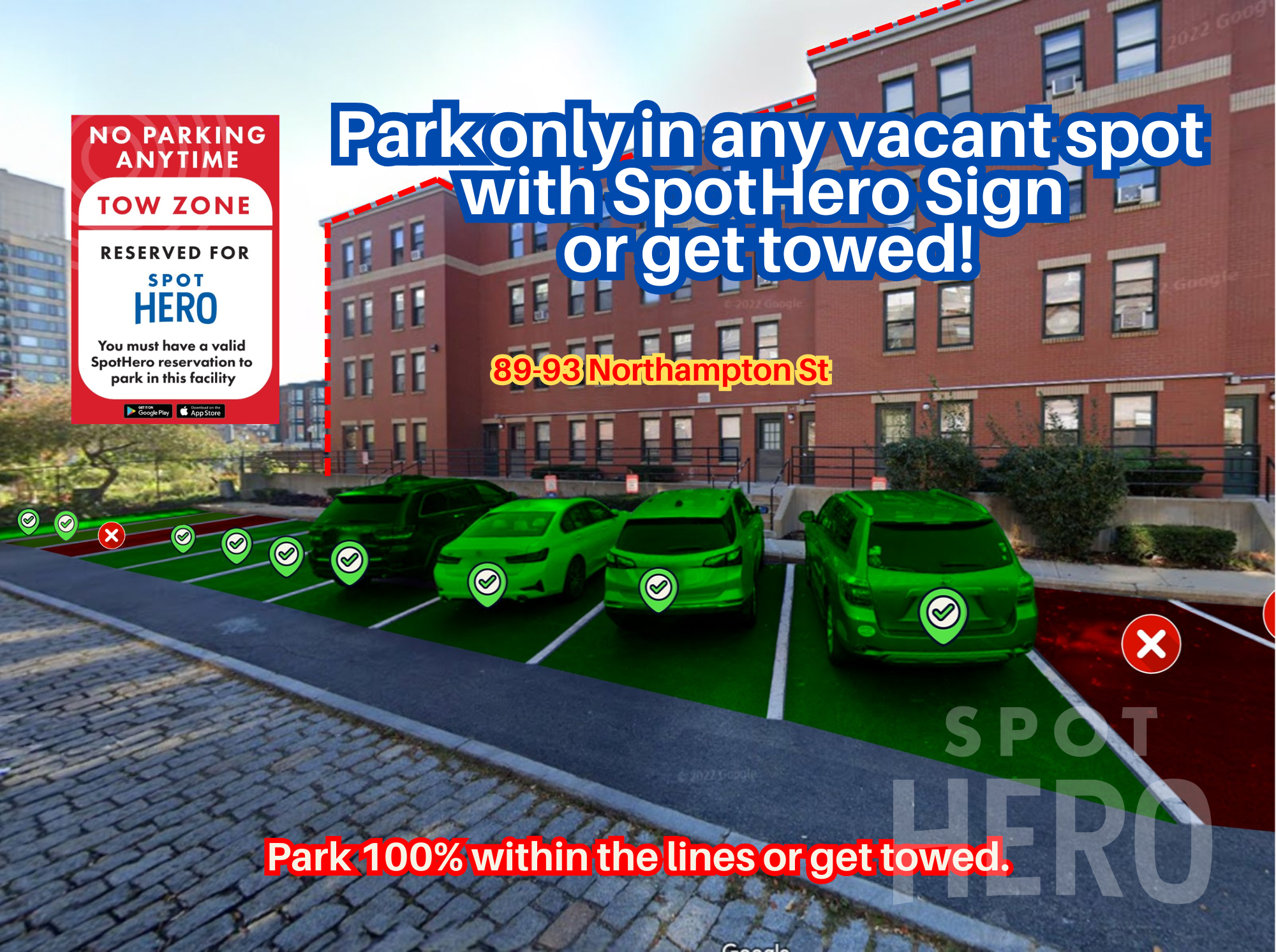Photo of 115 Northampton St. (89-93 Northampton St.) - Parmelee Ct Spots