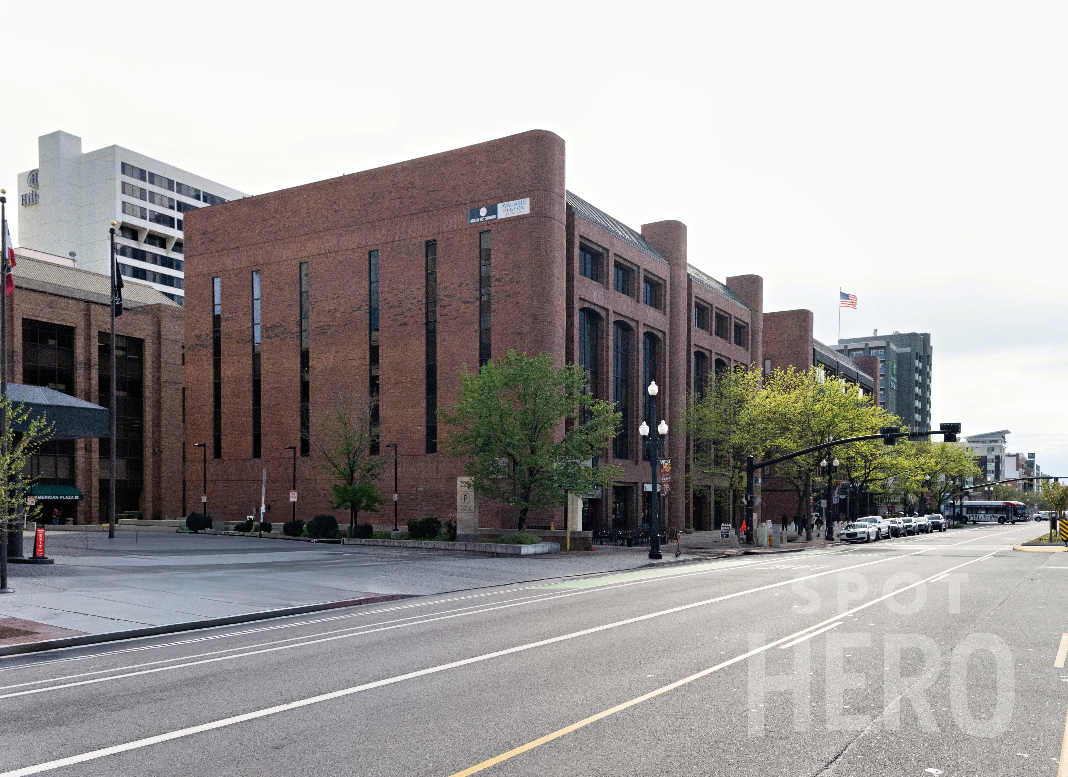 Photo of 15 W 200 S - Hotel Monaco Valet Stand