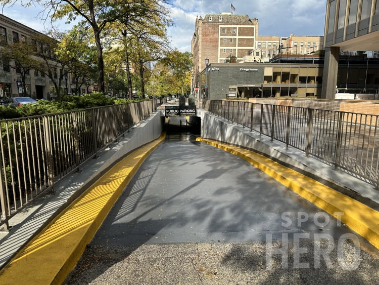 Photo of 1603 Orrington Ave. - Orrington Plaza Garage