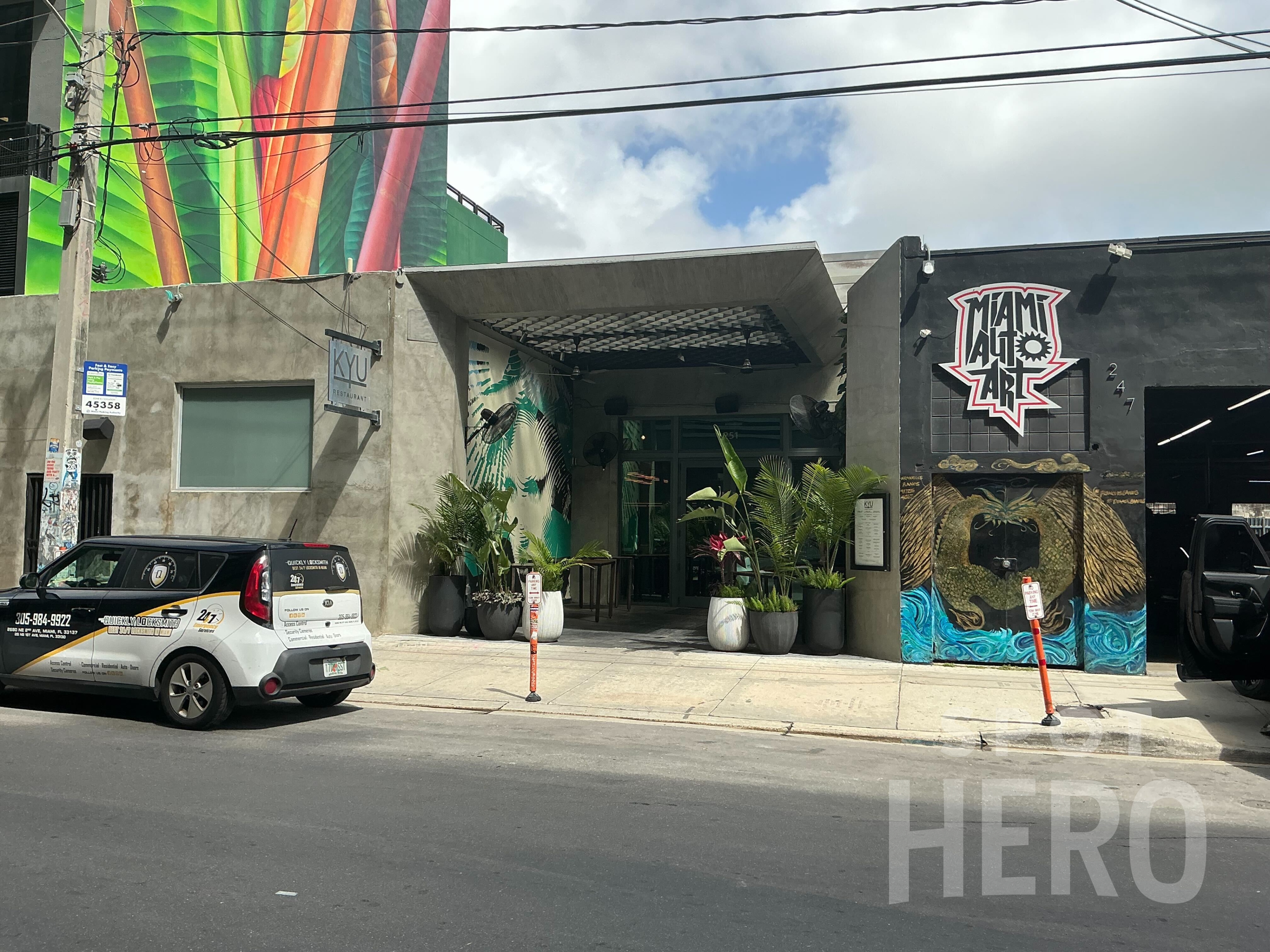 Photo of 251 NW 25th St. - KYU Valet Stand