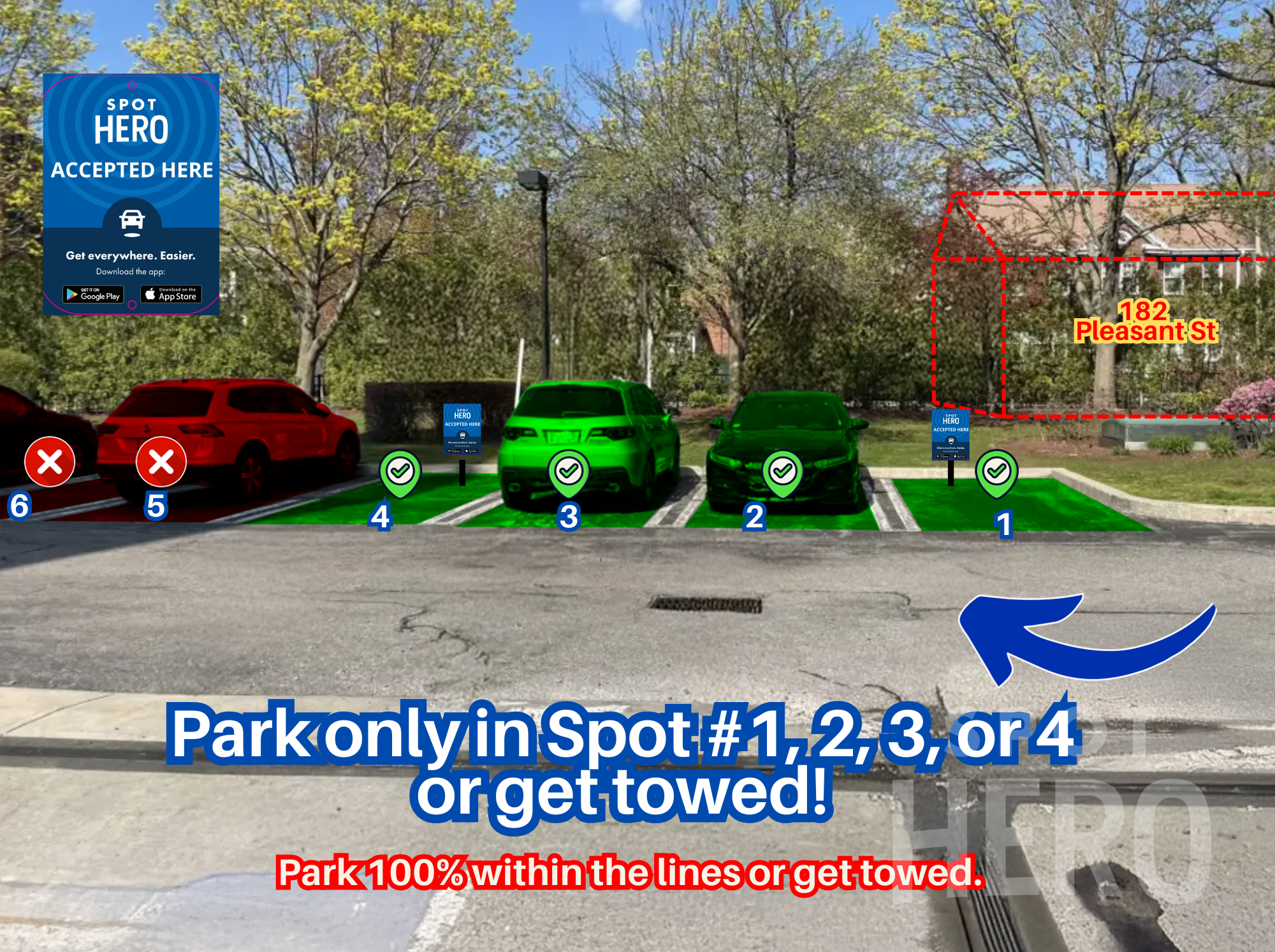 Photo of 79 Thatcher St. (90 Thatcher St.) - Spots #1, 2, 3, or 4 Only