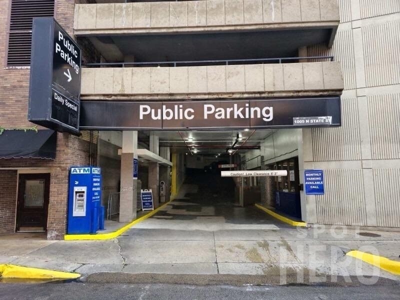 Photo of 1005 N State St. (2 E Oak St.) - Valet Garage