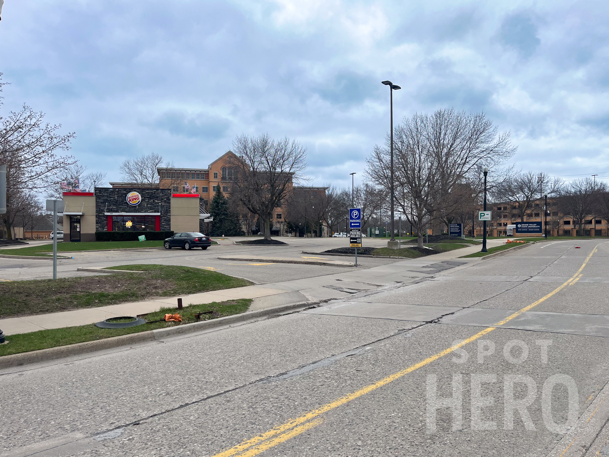Photo of 410 Pearl St. NW - Burger King Lot