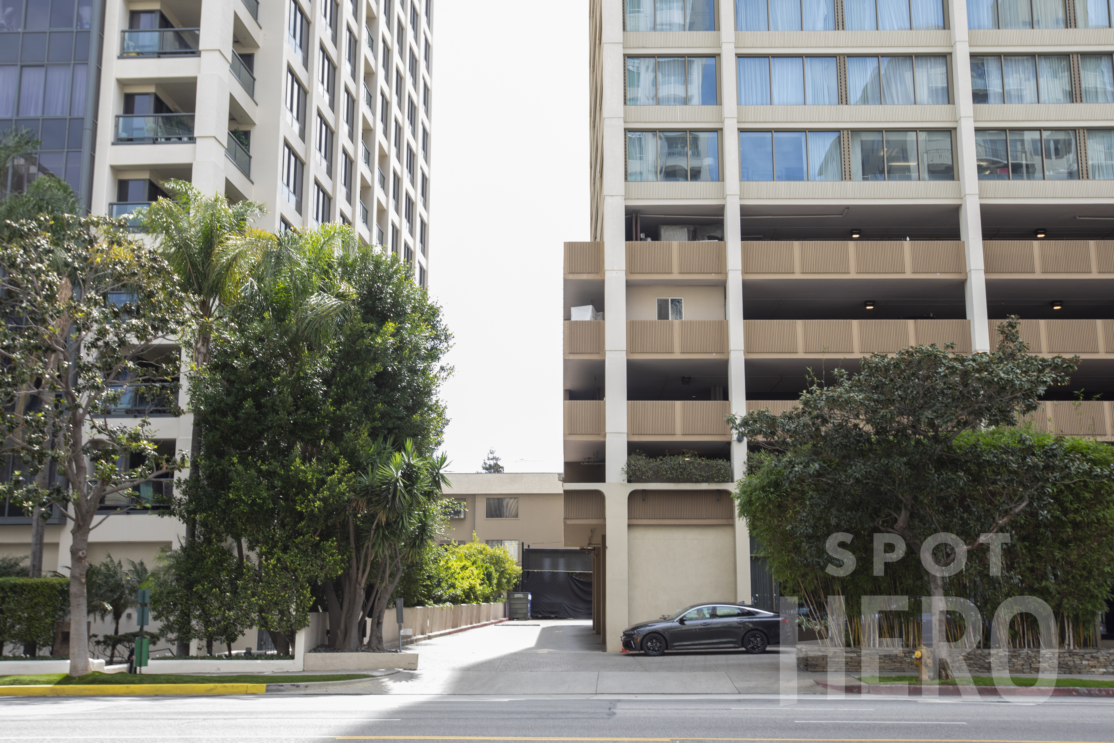Photo of 10740 Wilshire Blvd. - Kimpton Hotel Palomar Garage
