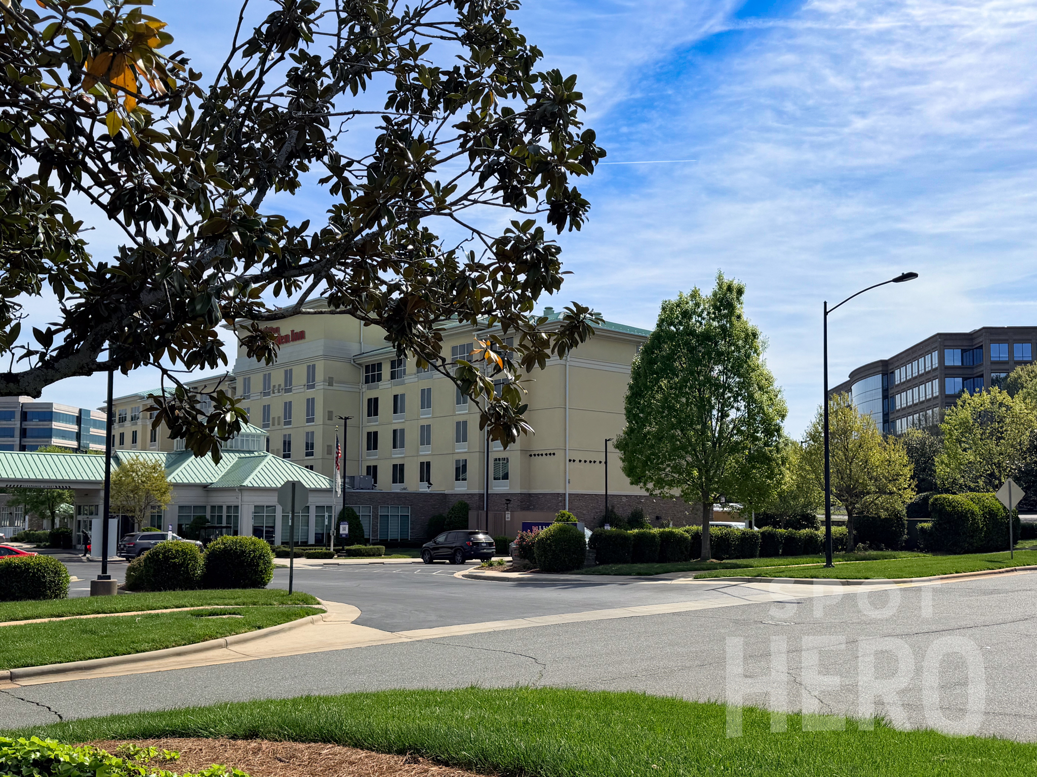 Photo of Hilton Garden Inn Charlotte Airport - Uncovered Self Park
