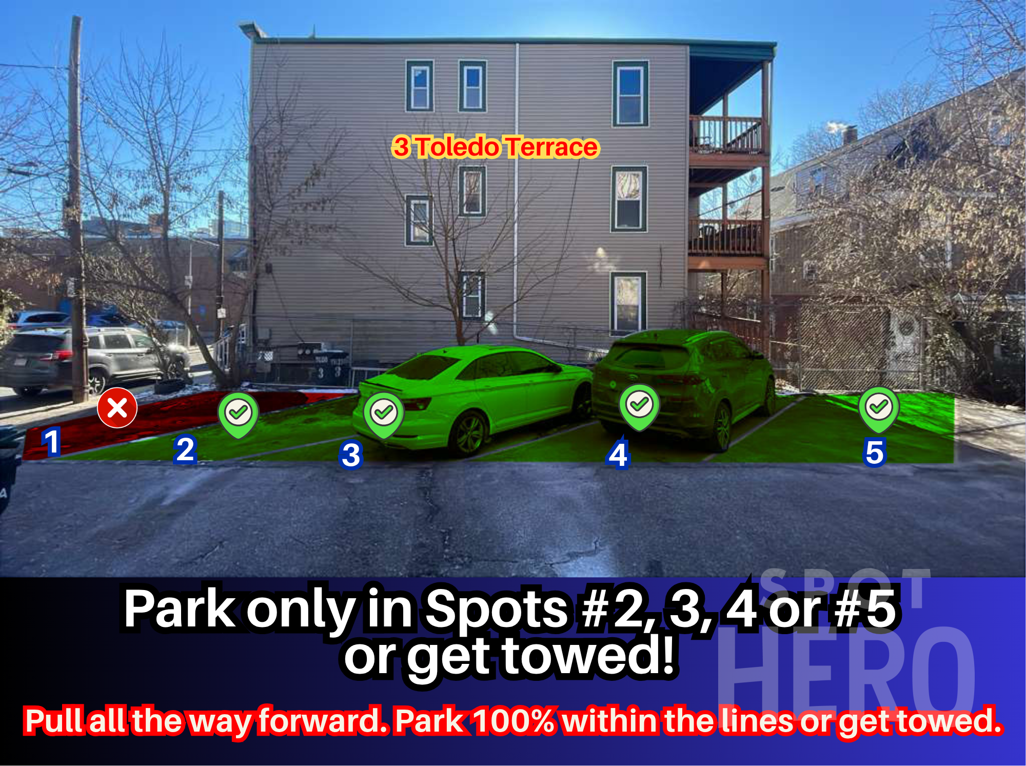 Photo of 26-32 Arcadia St. - Spots #2, 3, 4 or #5 Only