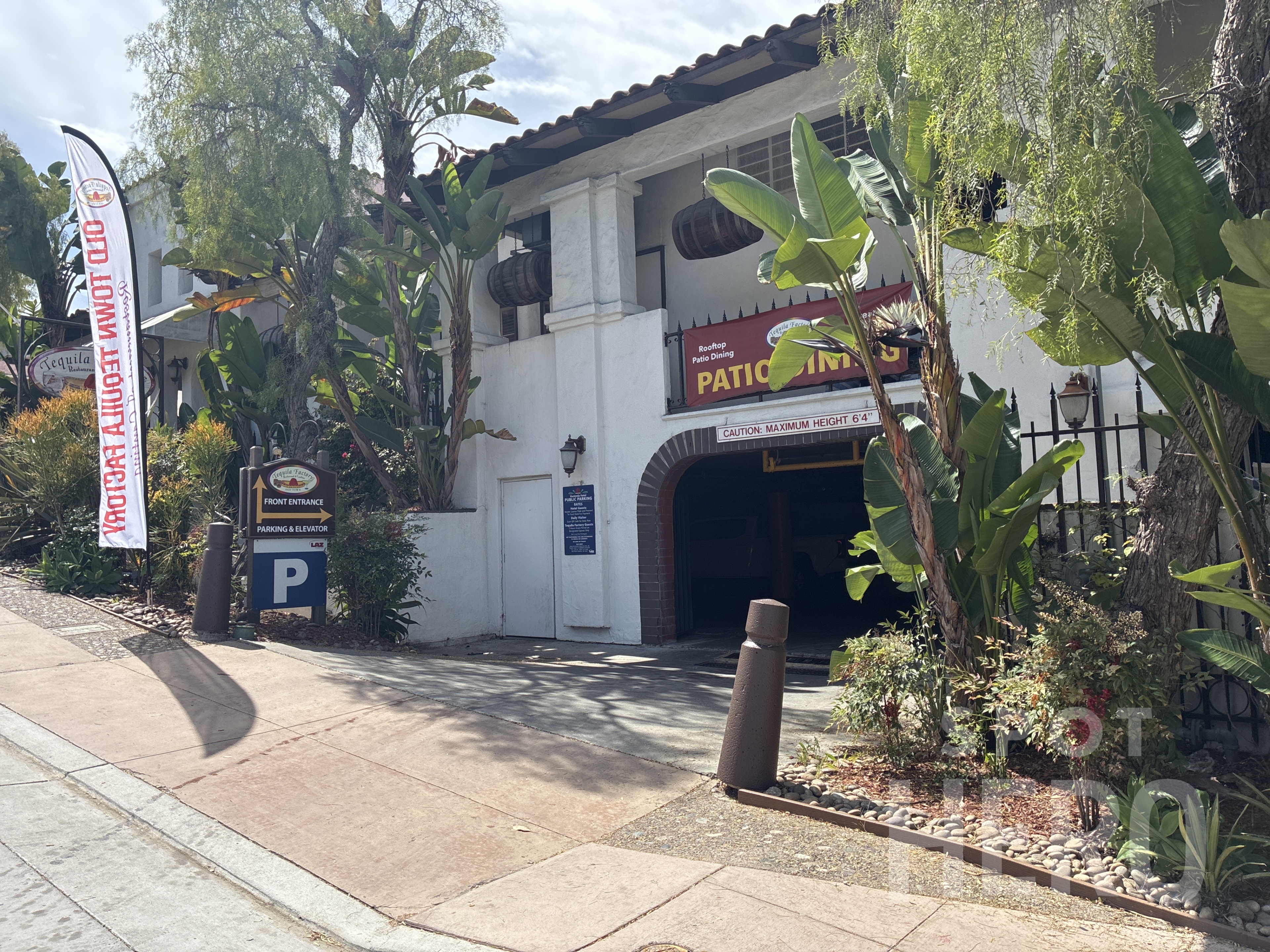 Photo of 2467 Juan St. - Hacienda Hotel Garage