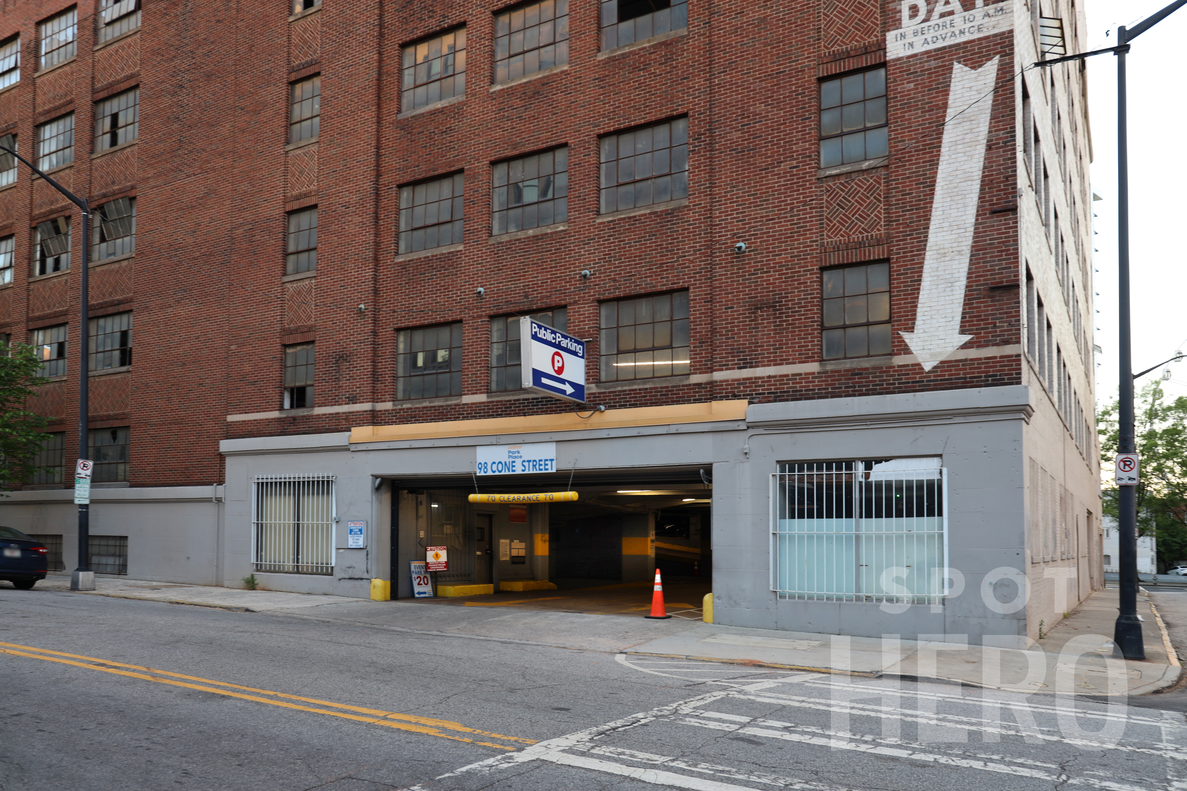 Photo of 98 Cone St. NW – Garage (40401A)