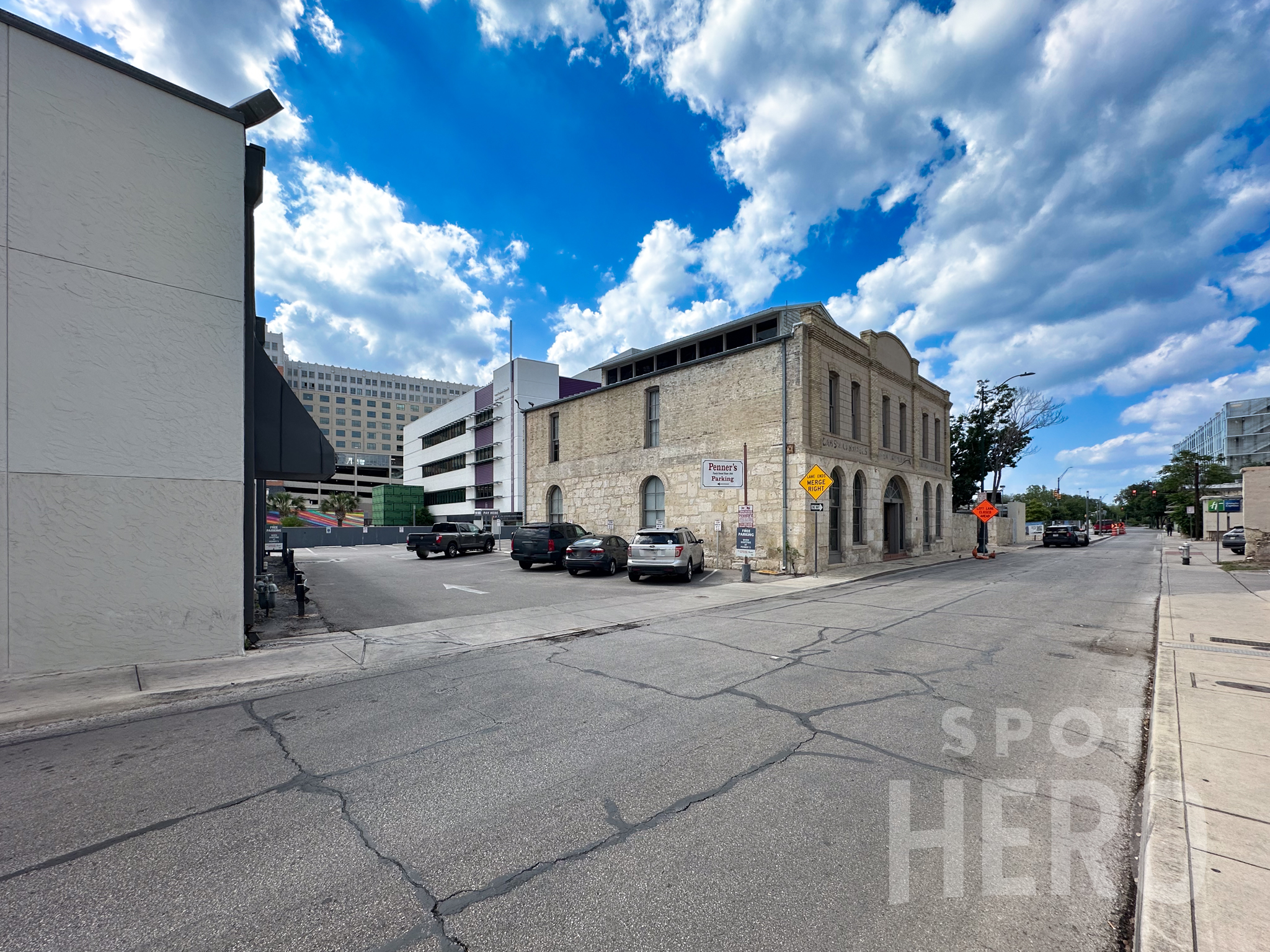 Photo of 109 Camaron St. (311 W Commerce St.) - Penner's Lot