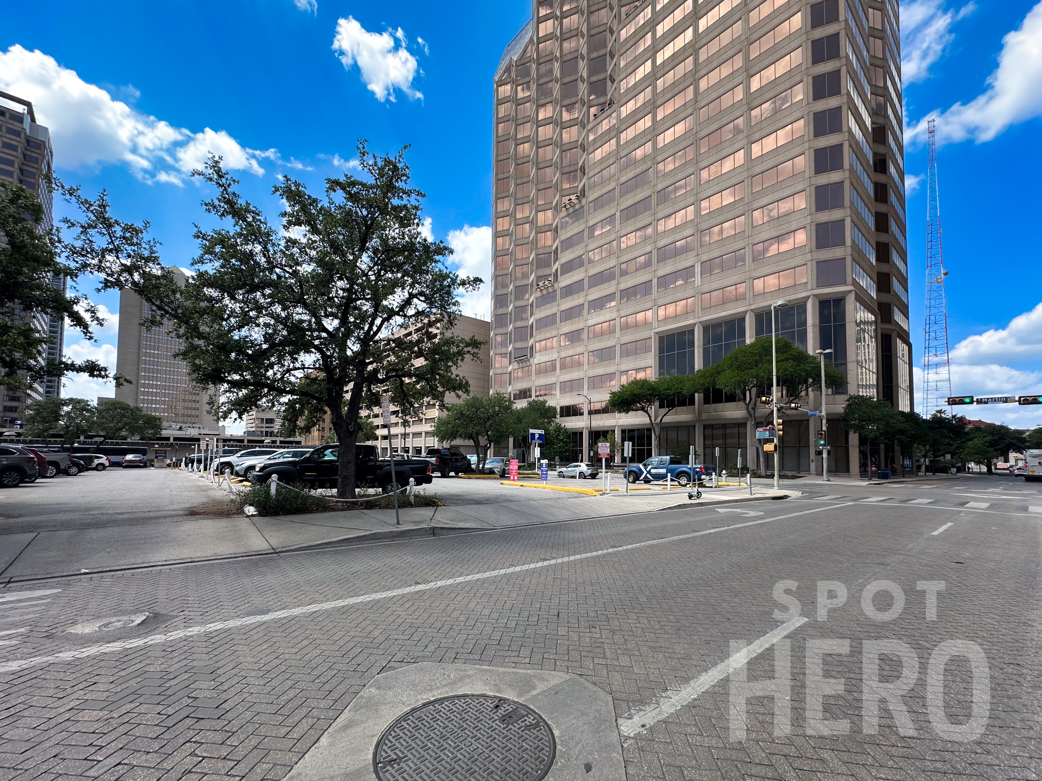Photo of 800 Navarro St. - Greyhound Lot