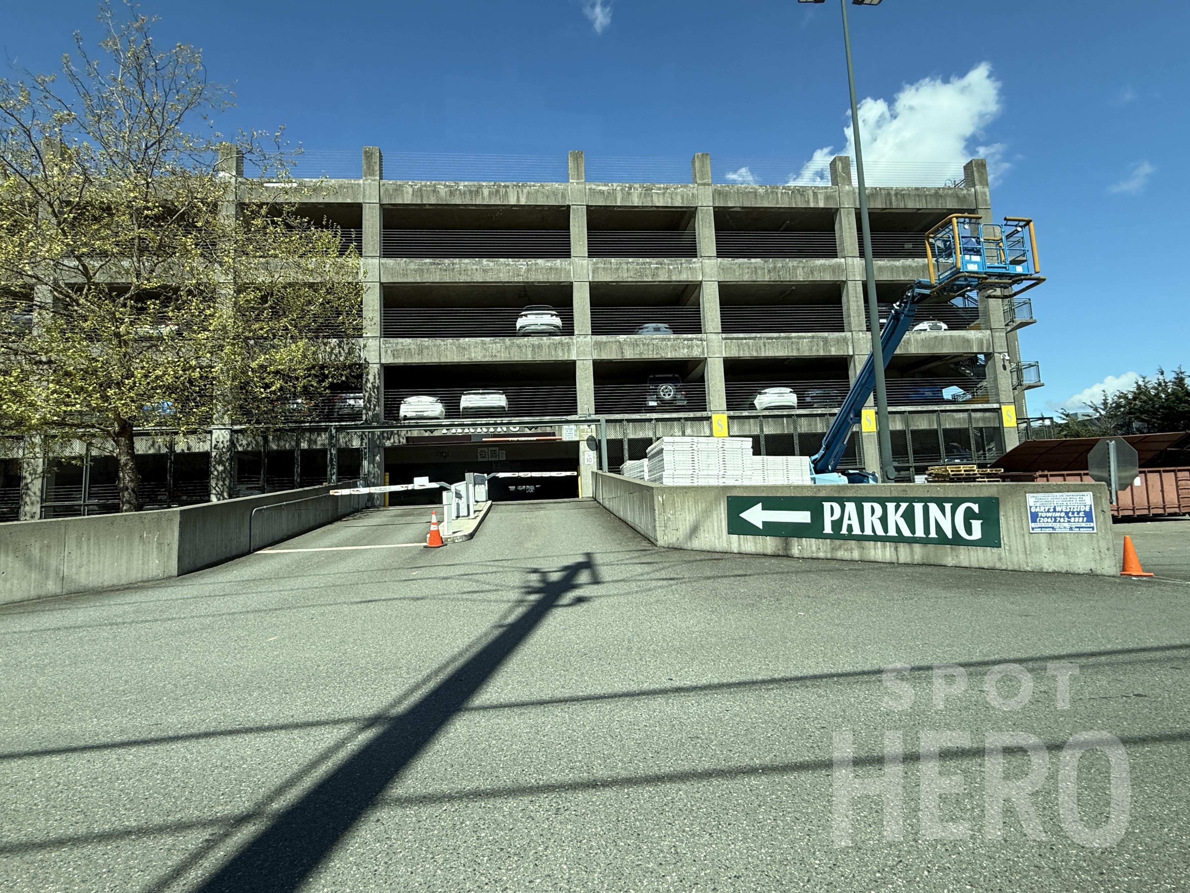 Photo of Seattle Mariners Garage