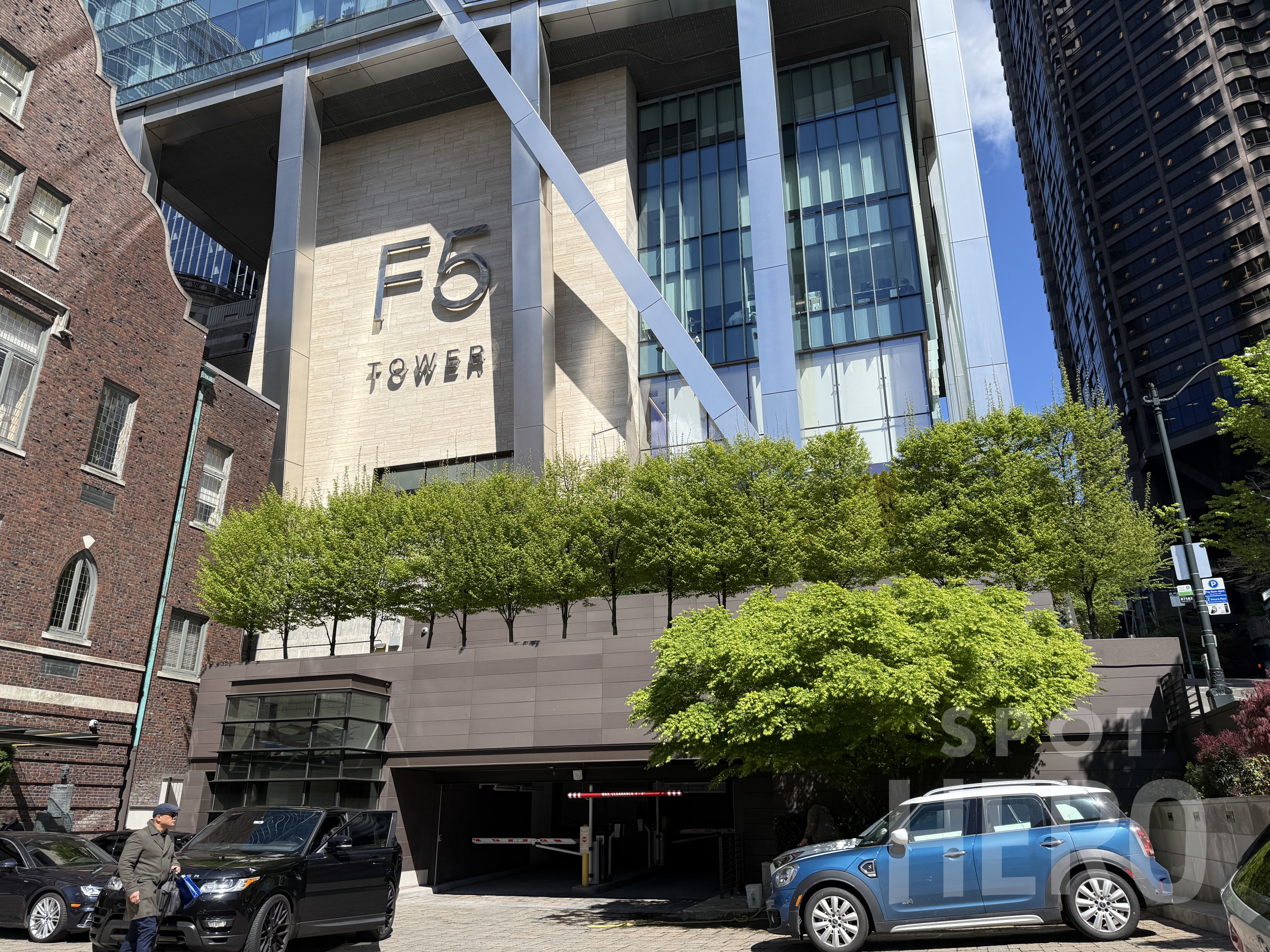 Photo of 430 Columbia St. - F5 Building Garage