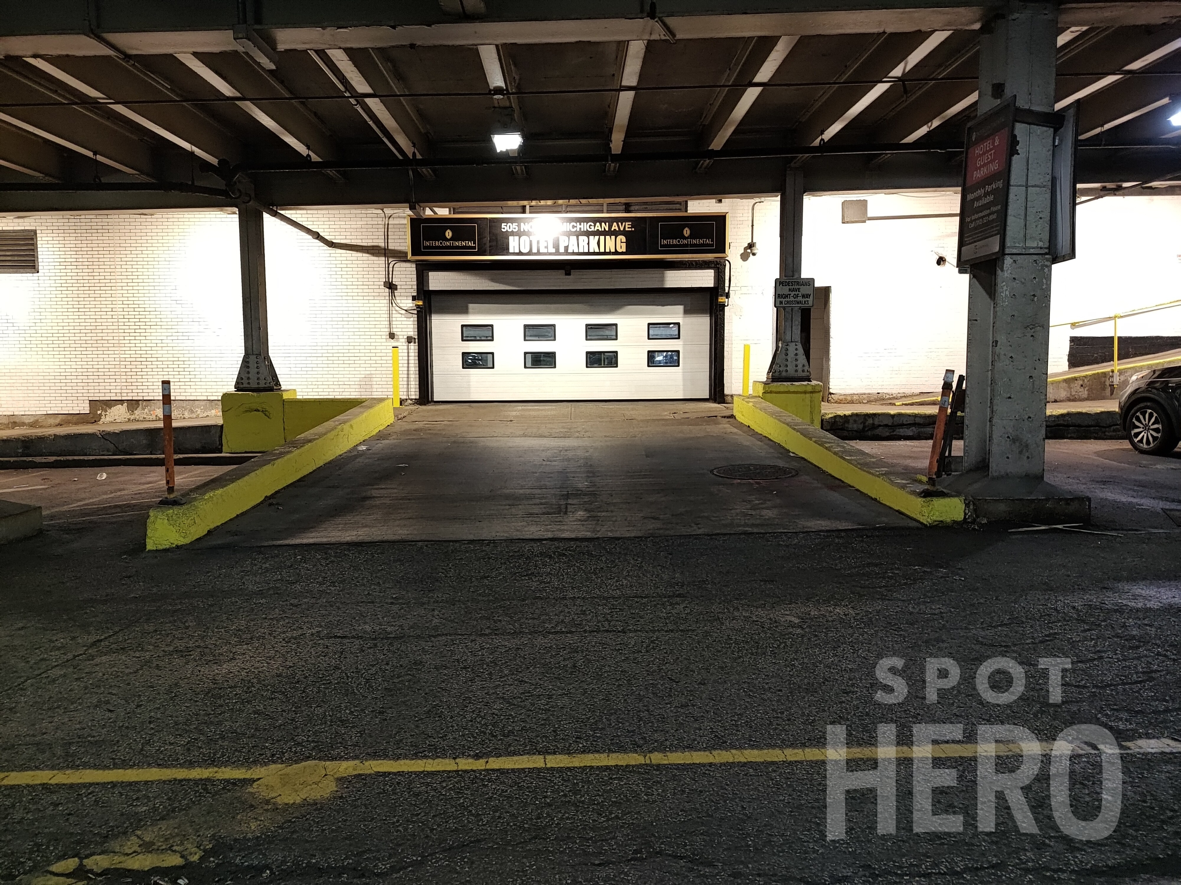 Photo of 505 N LOWER Michigan Ave. - Intercontinental Hotel Garage