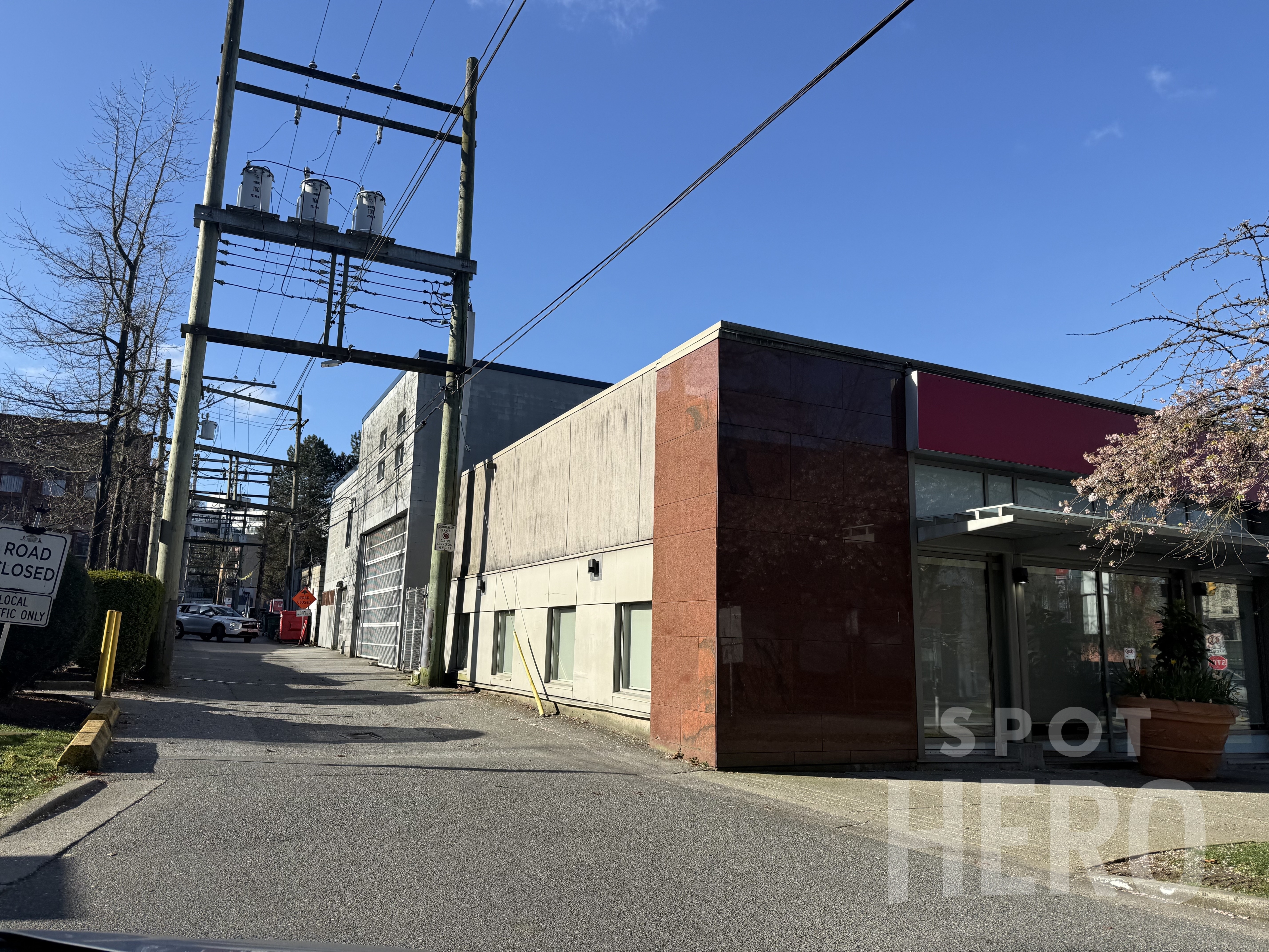 Photo of 2996 Granville St. - Impark Lot #1616
