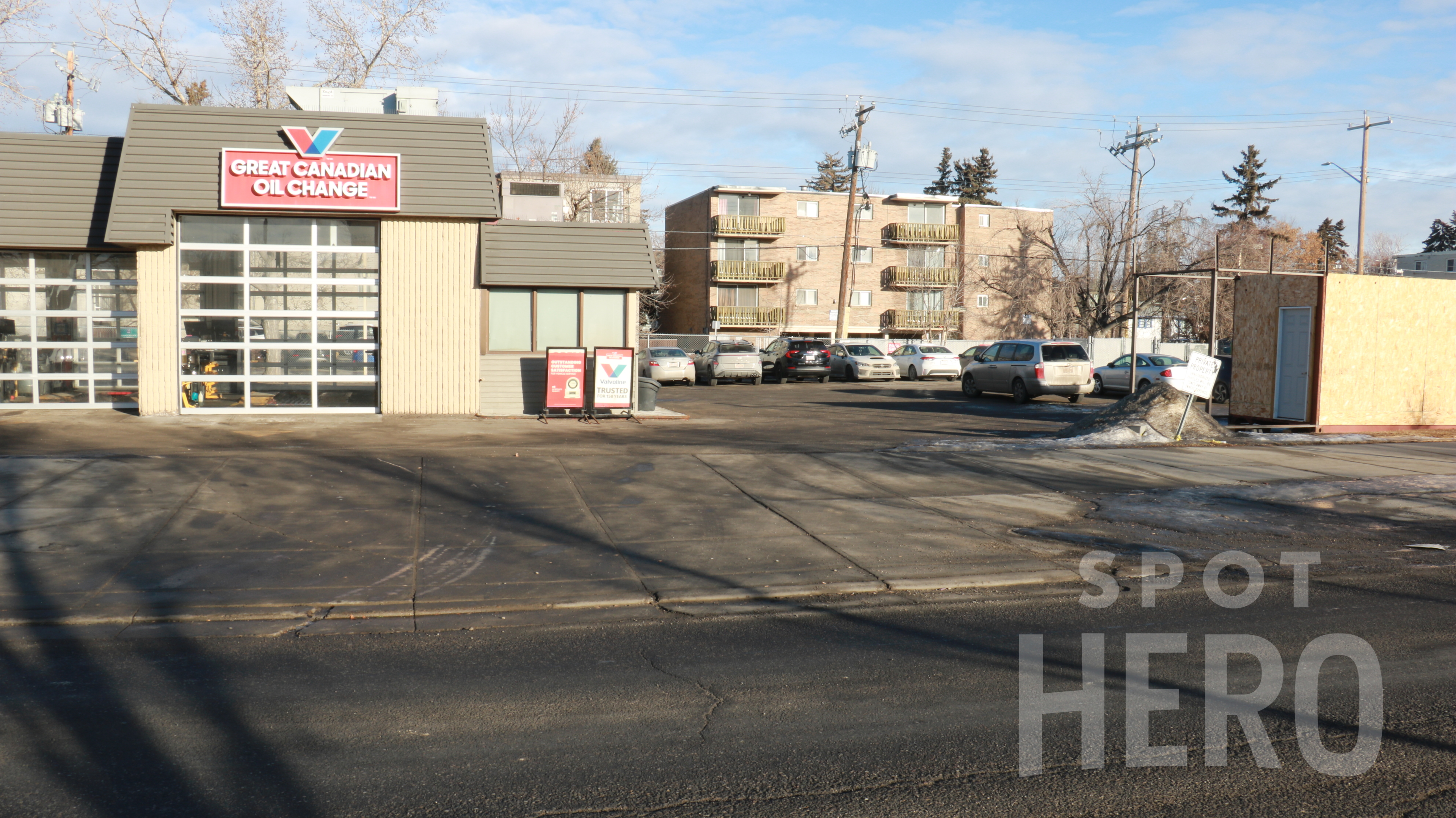 Photo of 1412 16 Ave. NW - Great Canadian Oil Change Lot