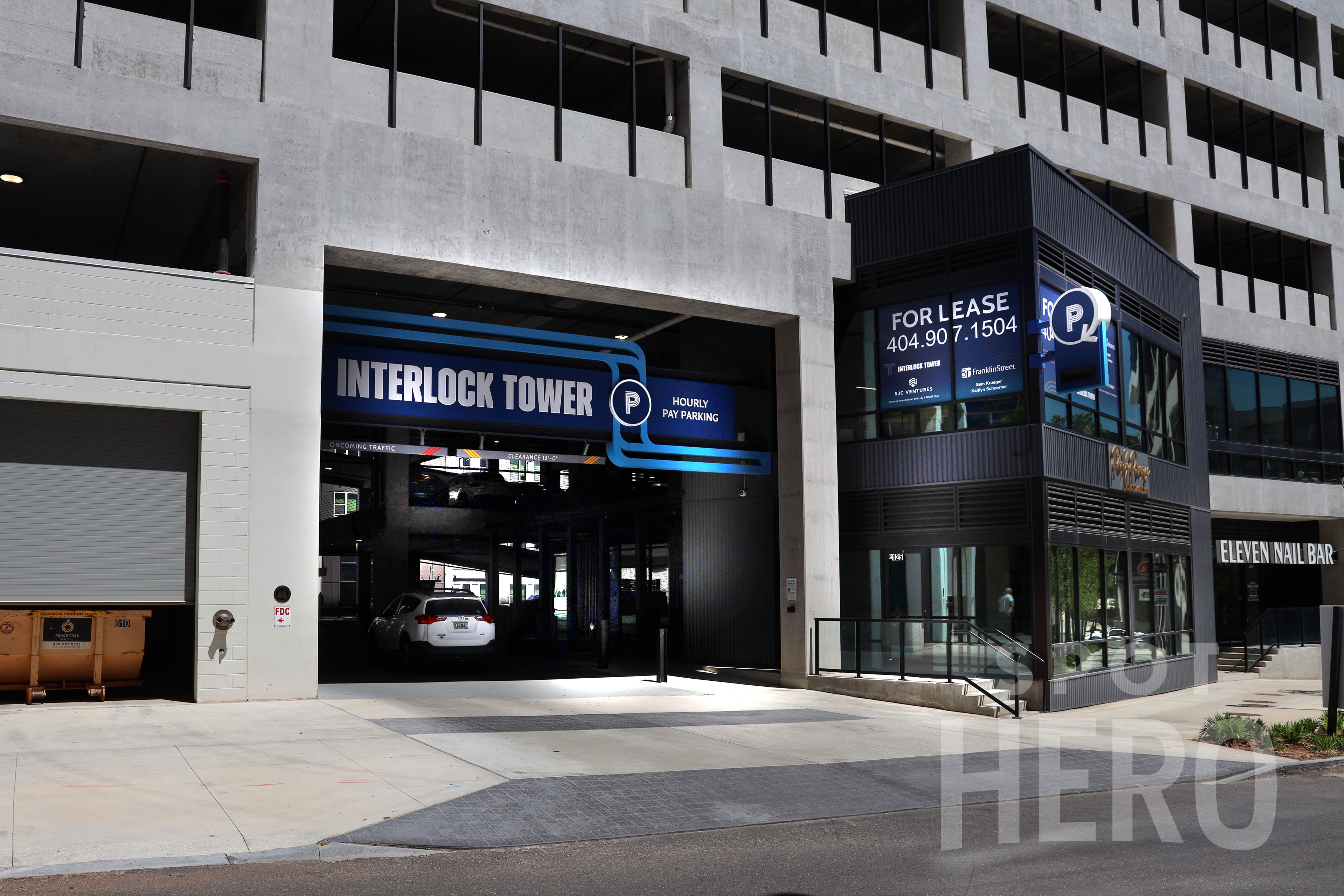 Photo of 1042 Northside Dr. NW - Interlock Tower Garage