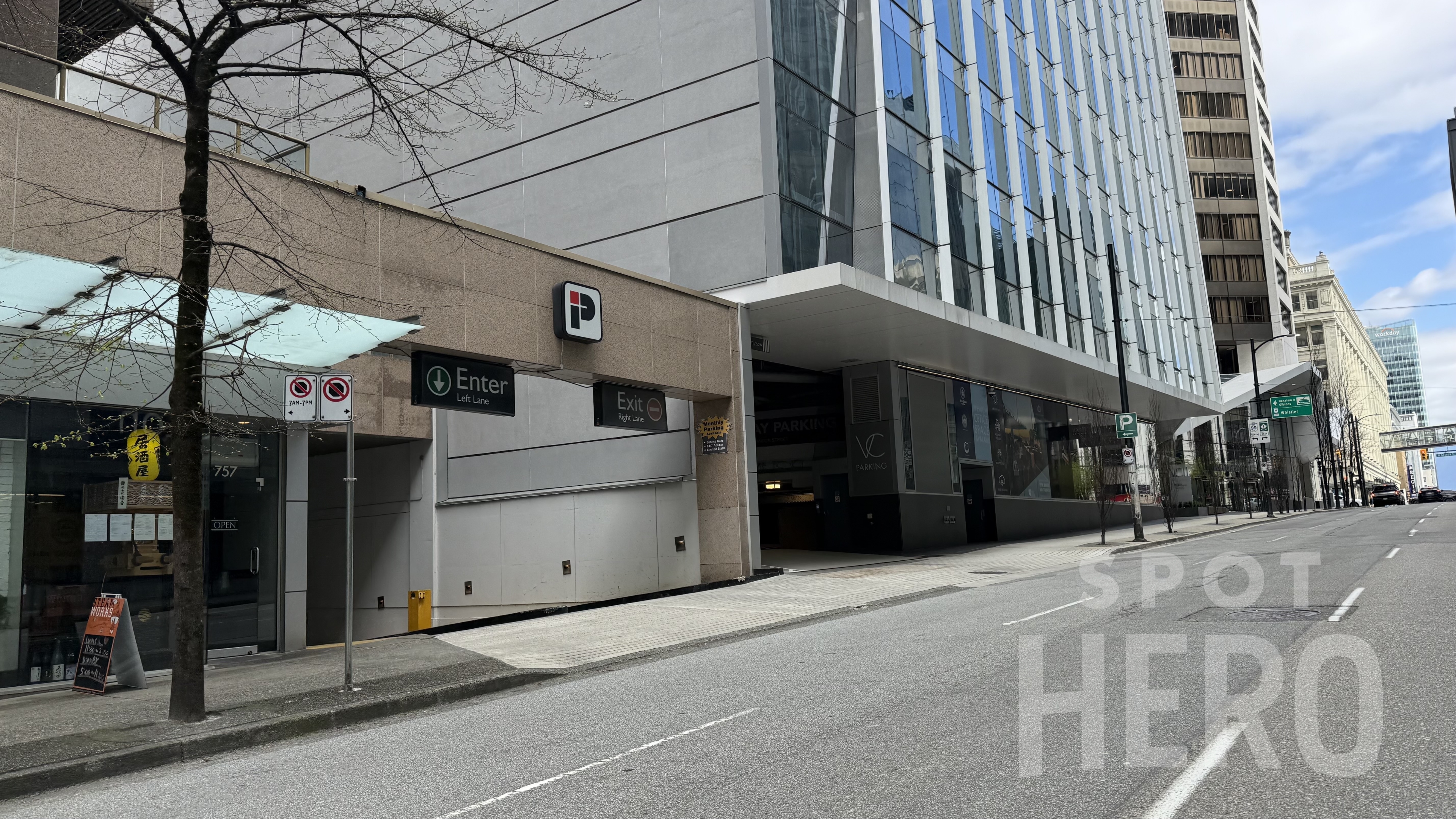 Photo of 757 Seymour St. (777 Seymour St.) - Vancouver House Garage