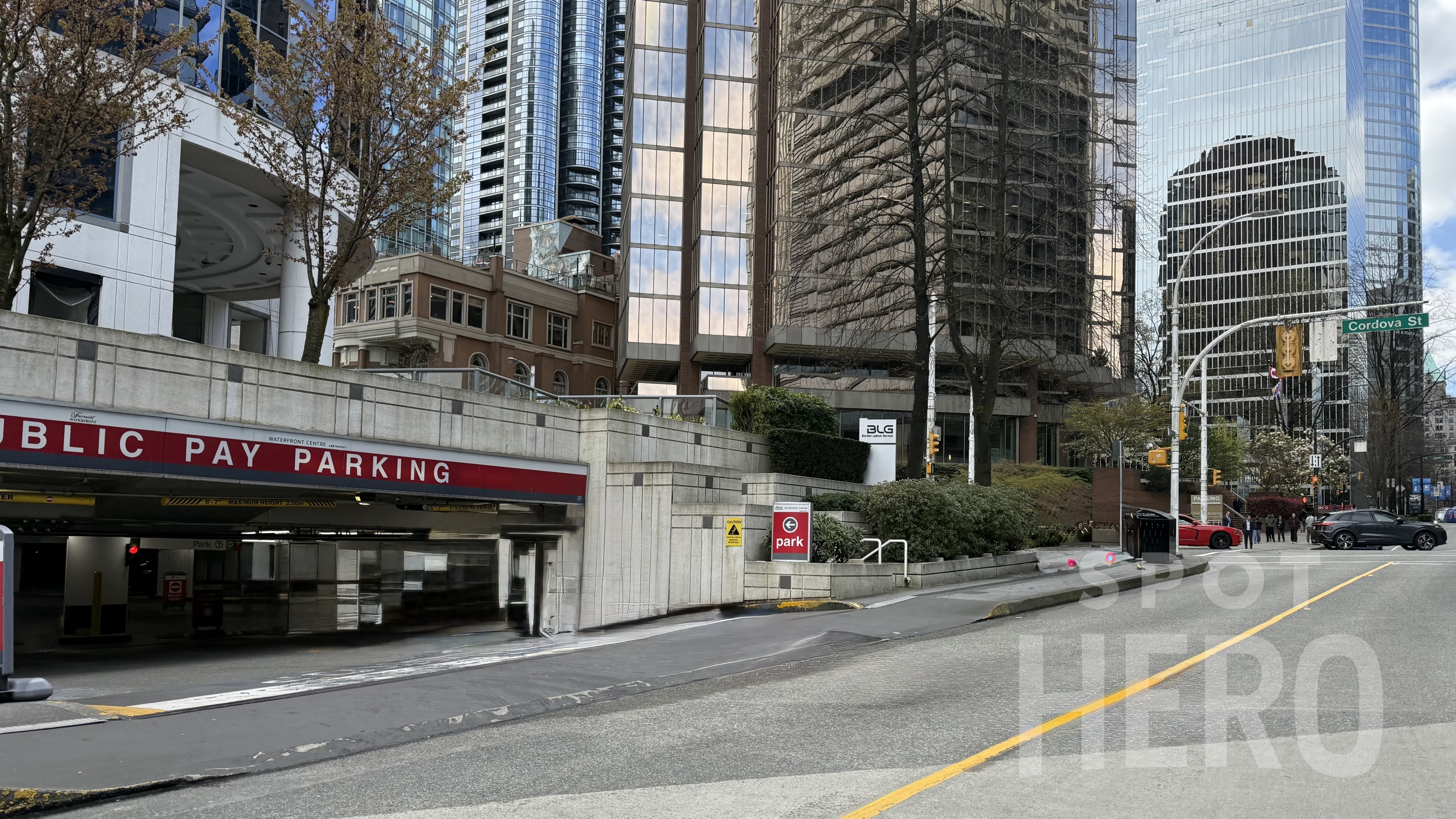 Photo of 200 Burrard St. - Waterfront Centre Garage