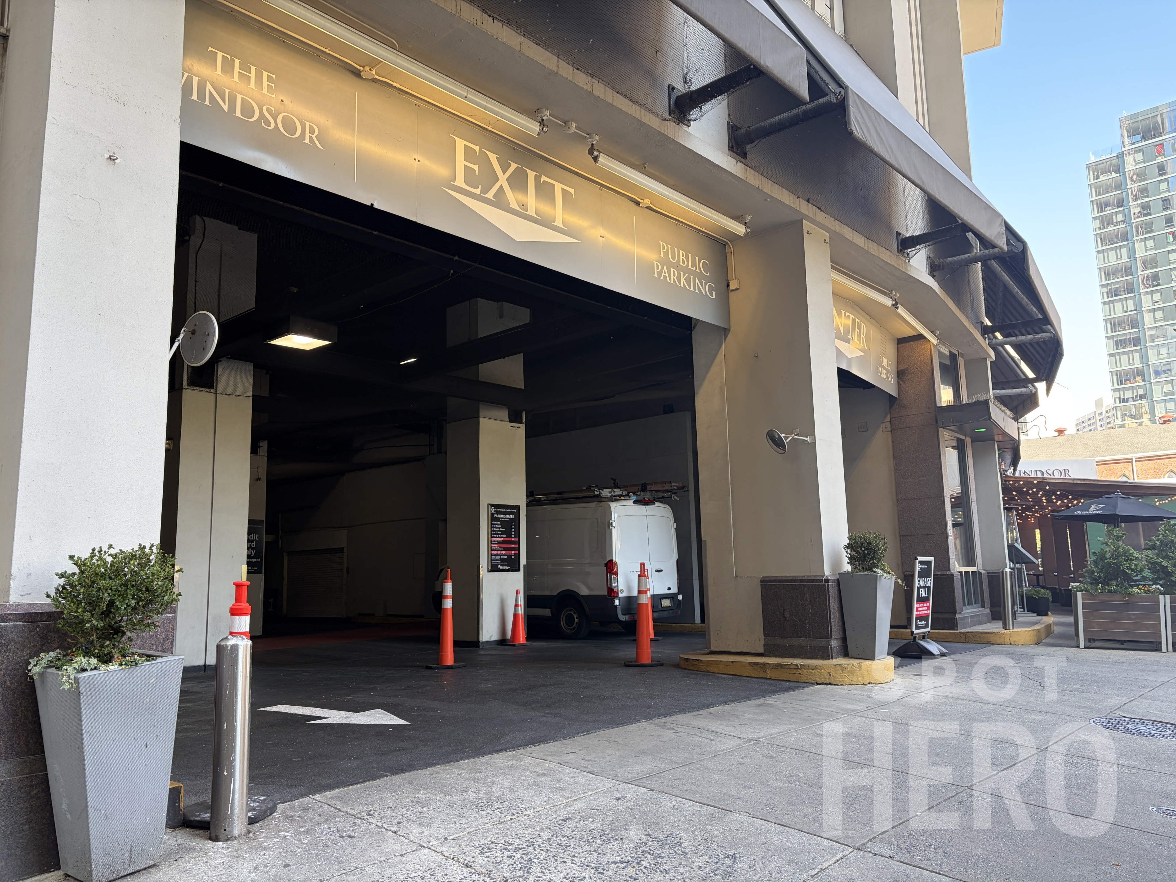 Photo of 110 N 17th St. - The Windsor Hotel Valet Garage