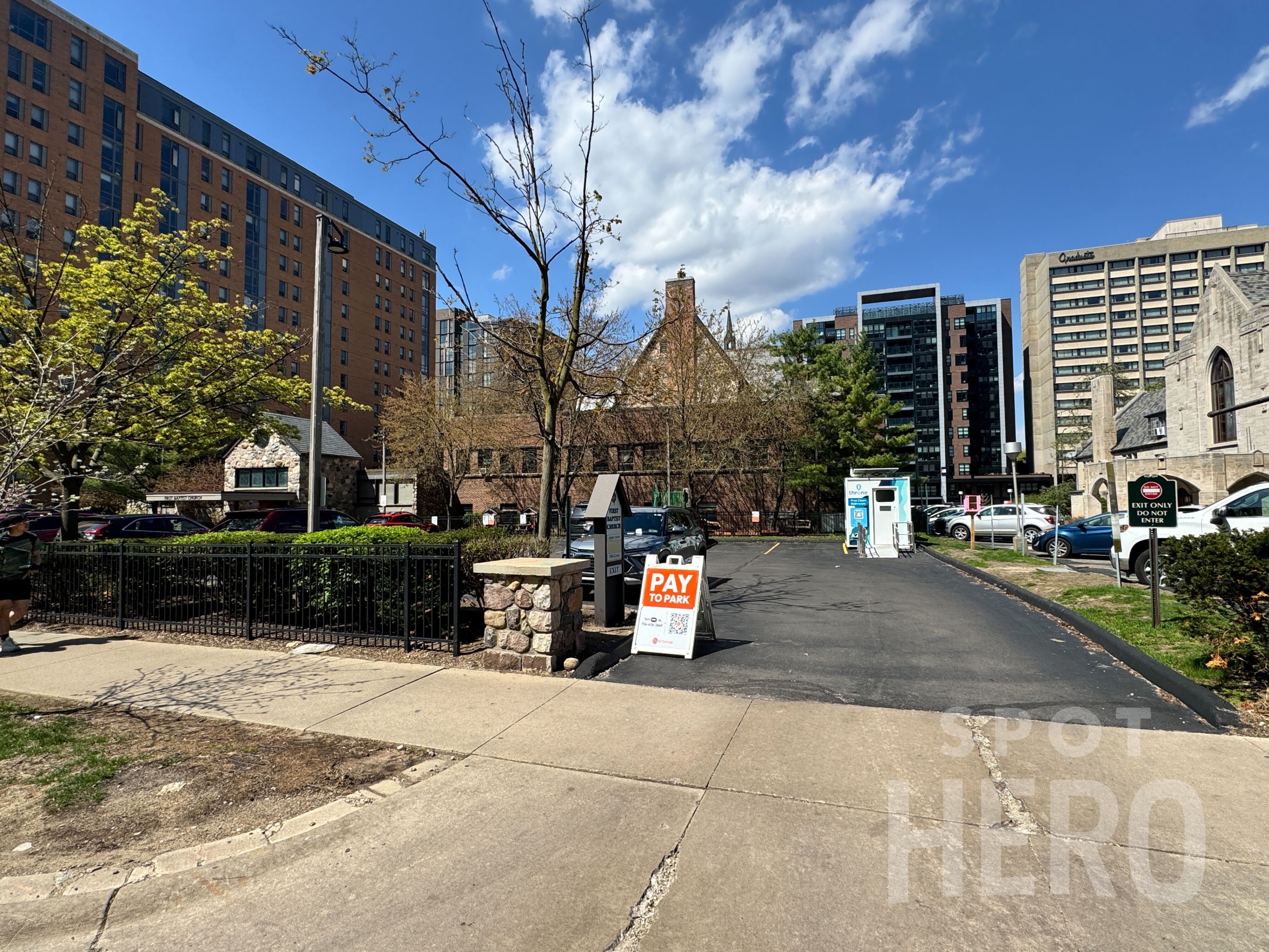 Photo of 517 E Washington St. - First Baptist Church Lot