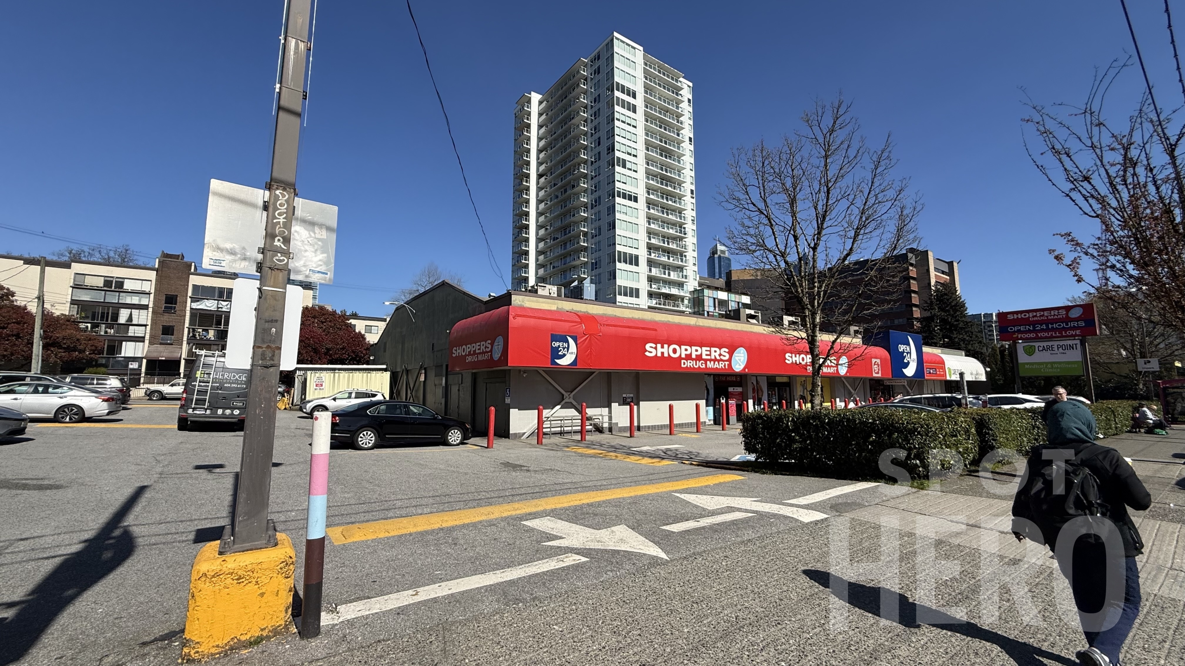 Photo of 1125 Davie St. - Shopper's Drug Mart Lot