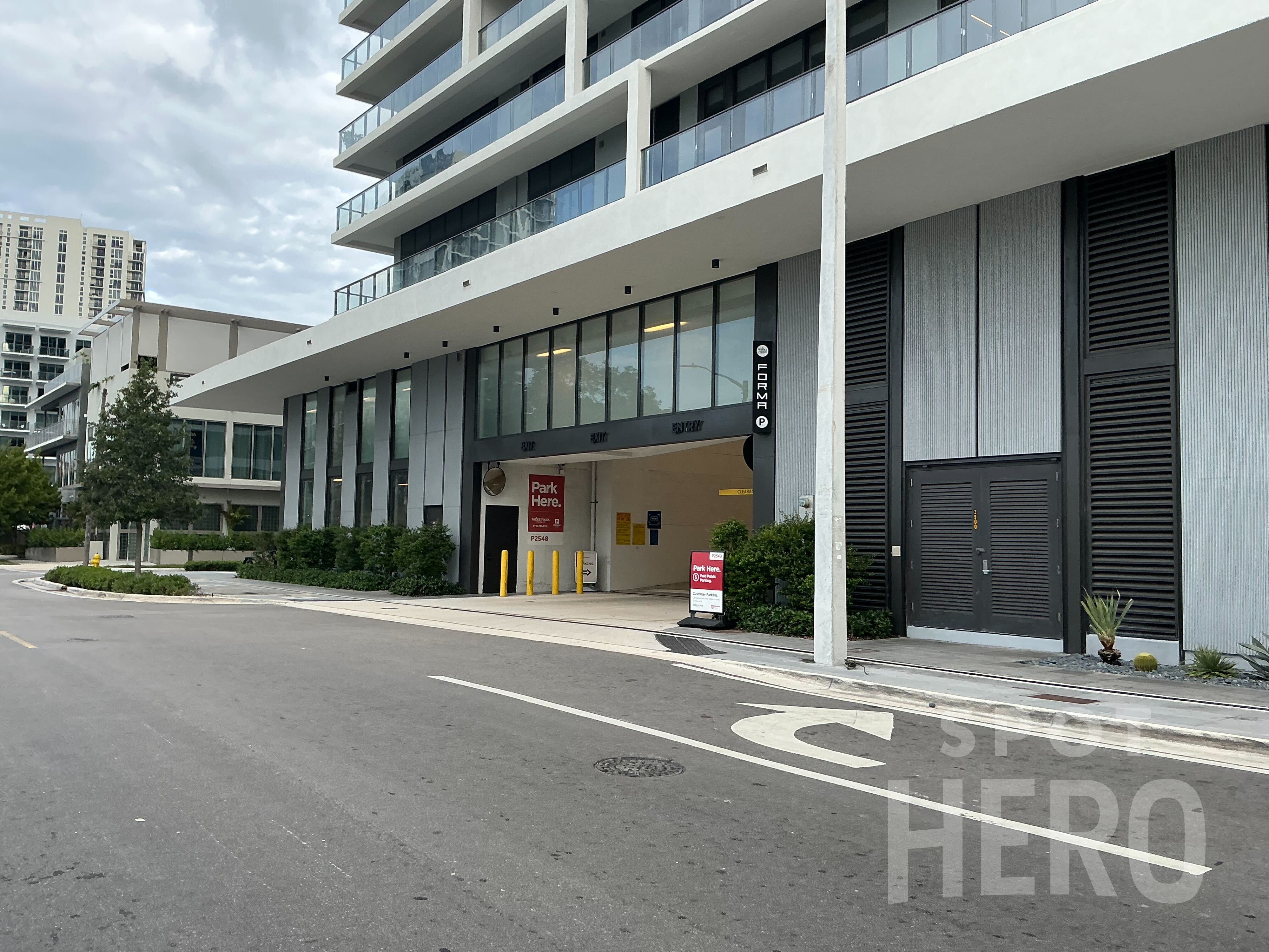 Photo of 257 NE 29th St. (2910 Biscayne Blvd.) - Whole Foods Market Midtown Miami Garage